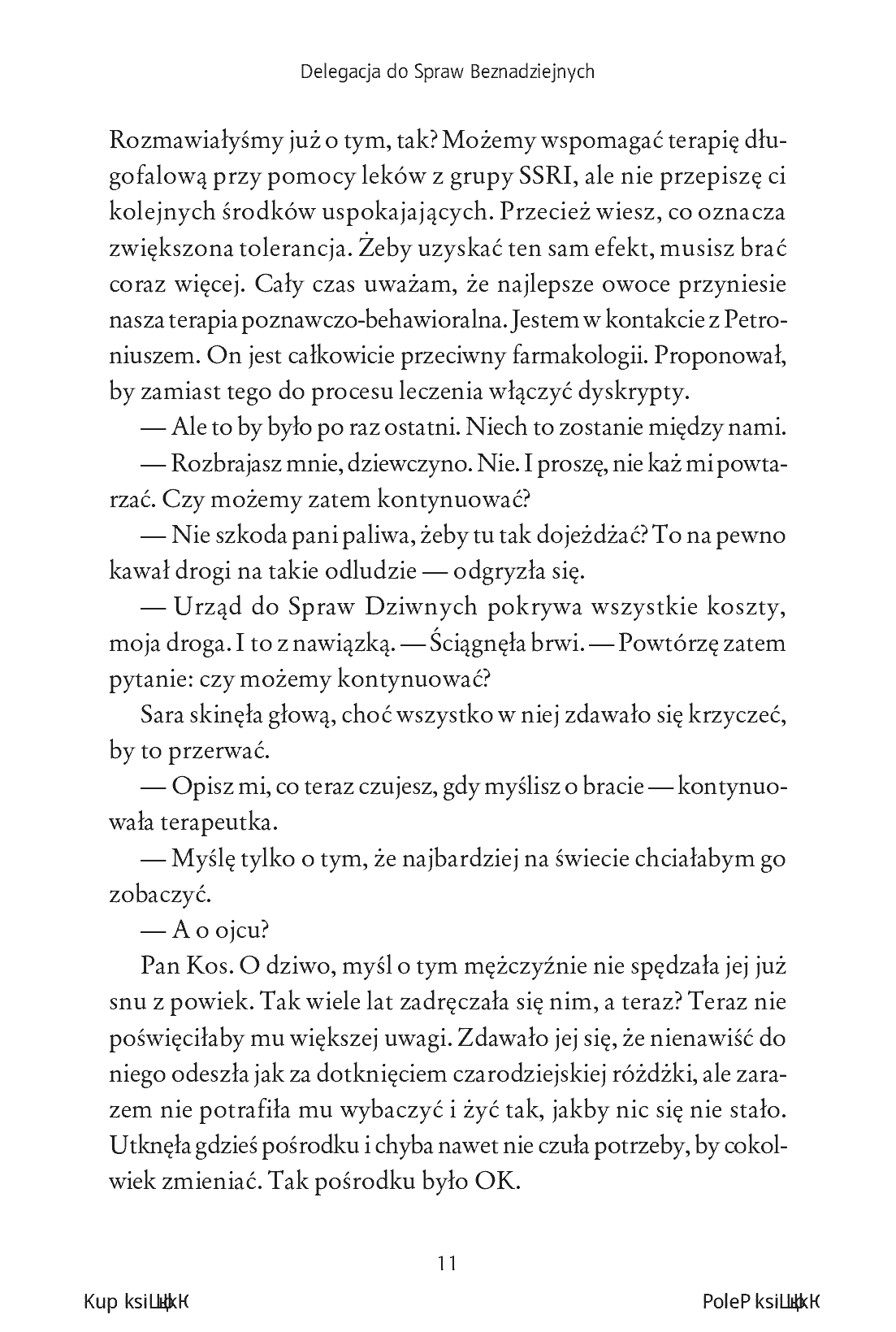 Fragment „Delegacja do Spraw Beznadziejnych” — strona 9 z 30