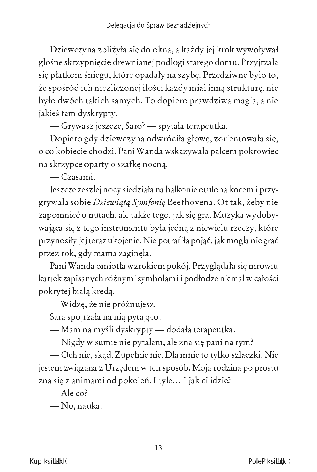Fragment „Delegacja do Spraw Beznadziejnych” — strona 11 z 30