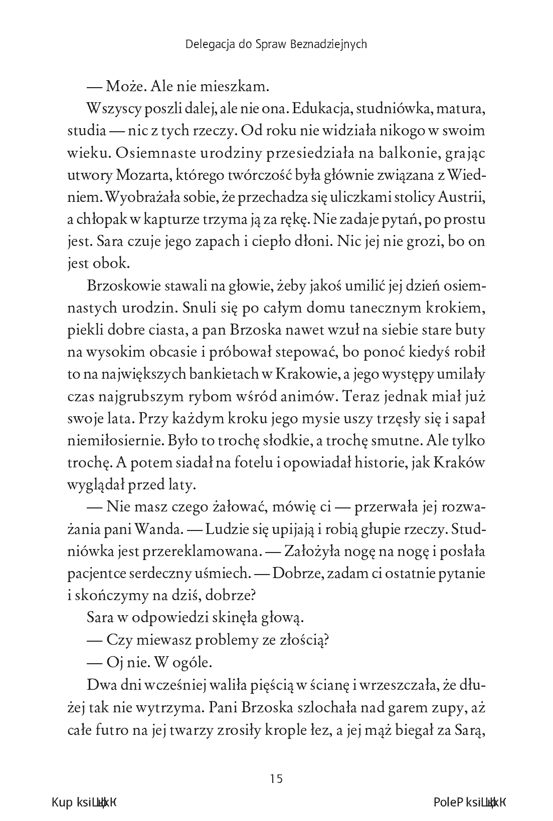 Fragment „Delegacja do Spraw Beznadziejnych” — strona 13 z 30