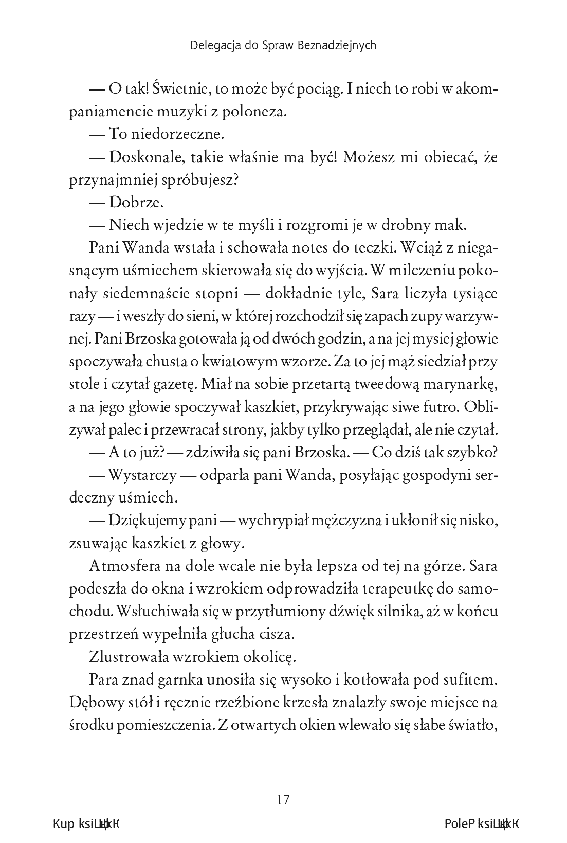 Fragment „Delegacja do Spraw Beznadziejnych” — strona 15 z 30
