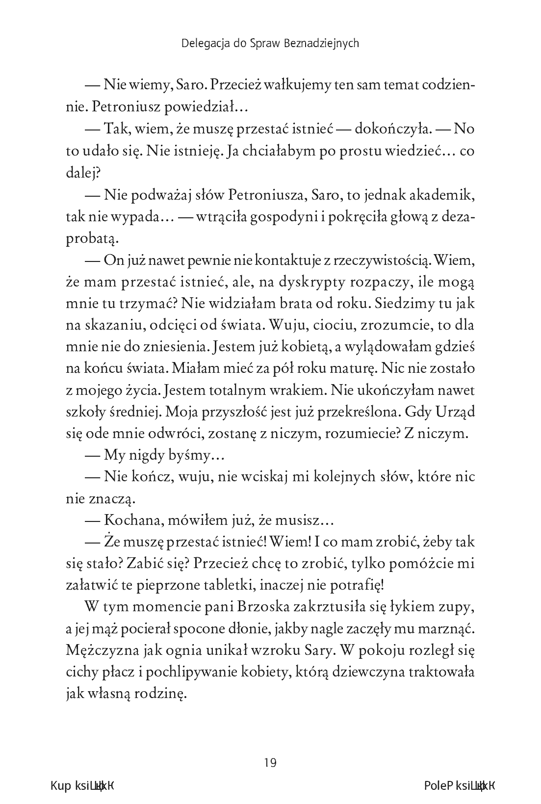 Fragment „Delegacja do Spraw Beznadziejnych” — strona 17 z 30