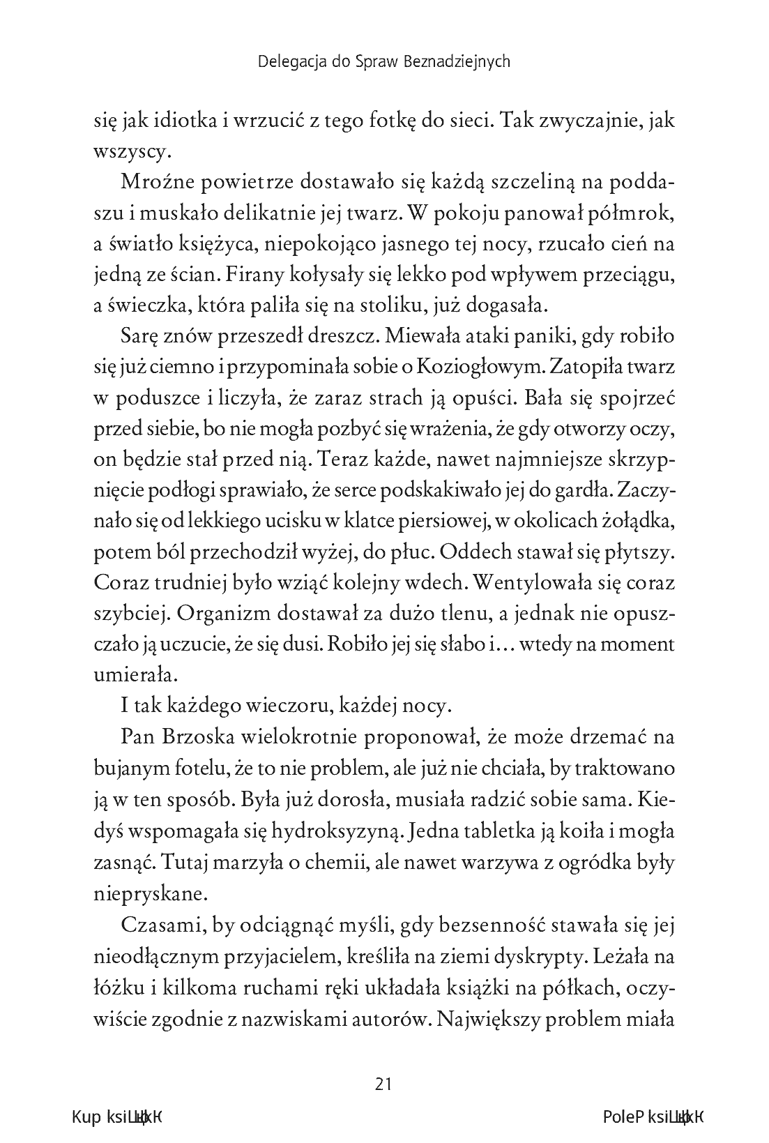 Fragment „Delegacja do Spraw Beznadziejnych” — strona 19 z 30