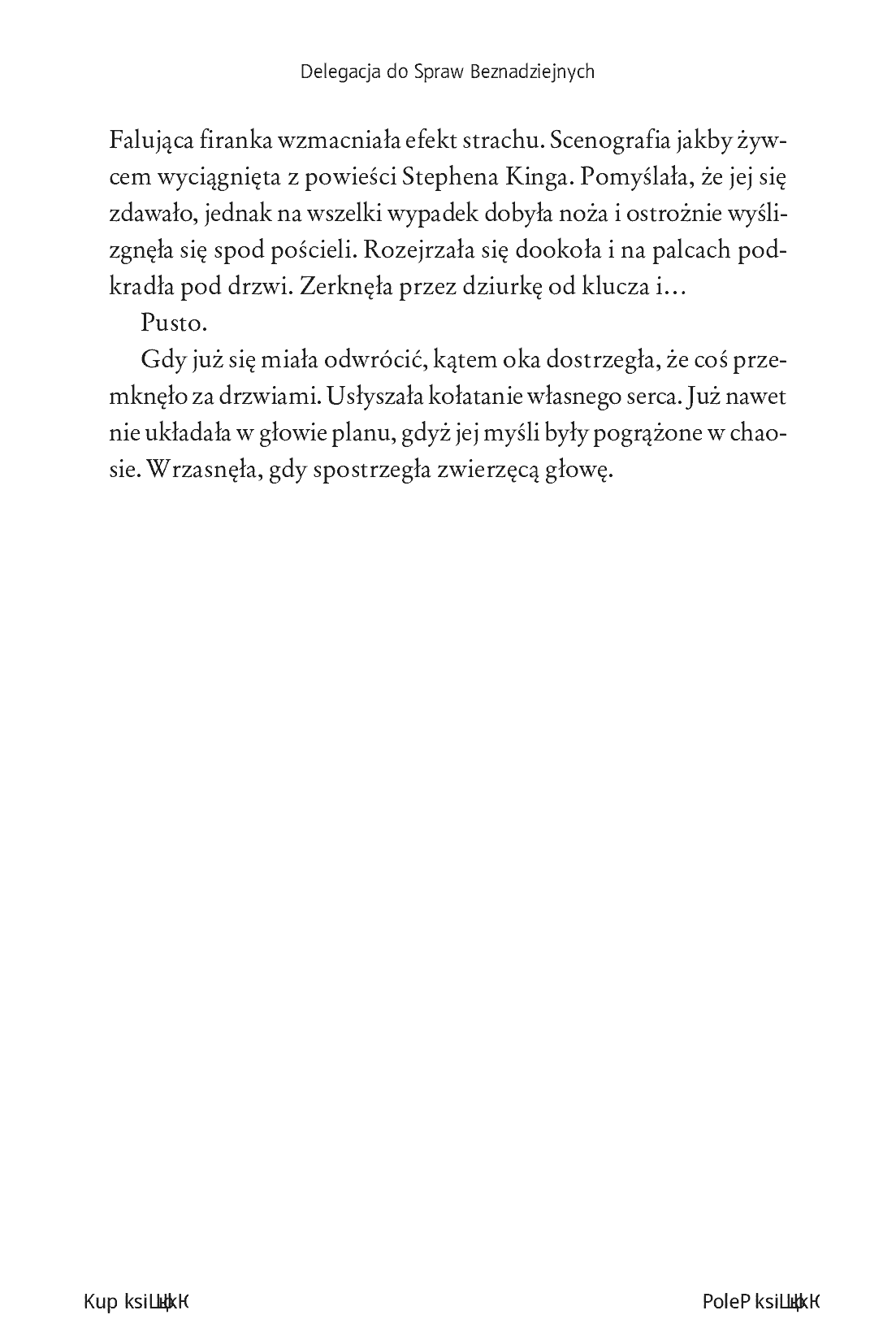 Fragment „Delegacja do Spraw Beznadziejnych” — strona 21 z 30