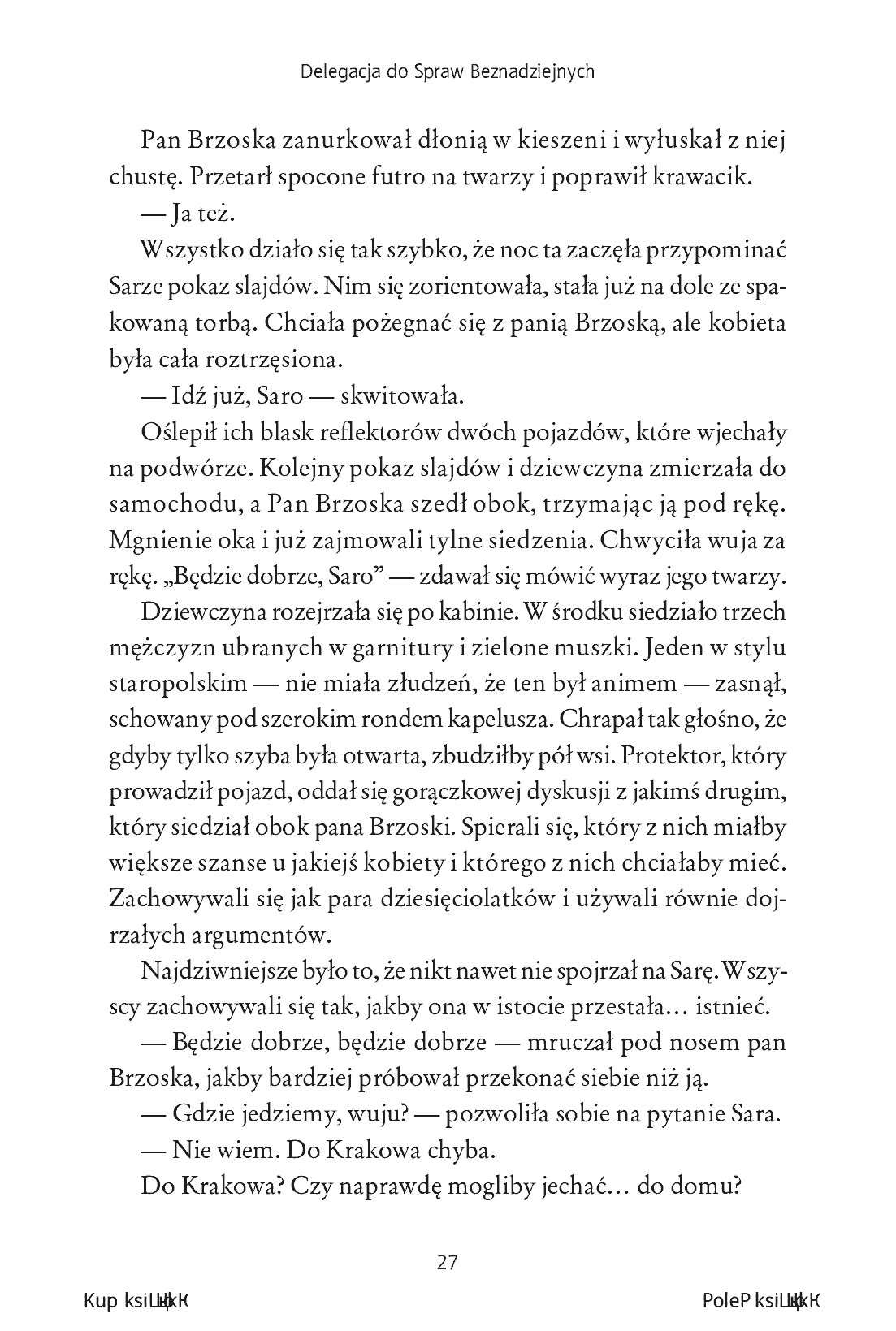 Fragment „Delegacja do Spraw Beznadziejnych” — strona 25 z 30