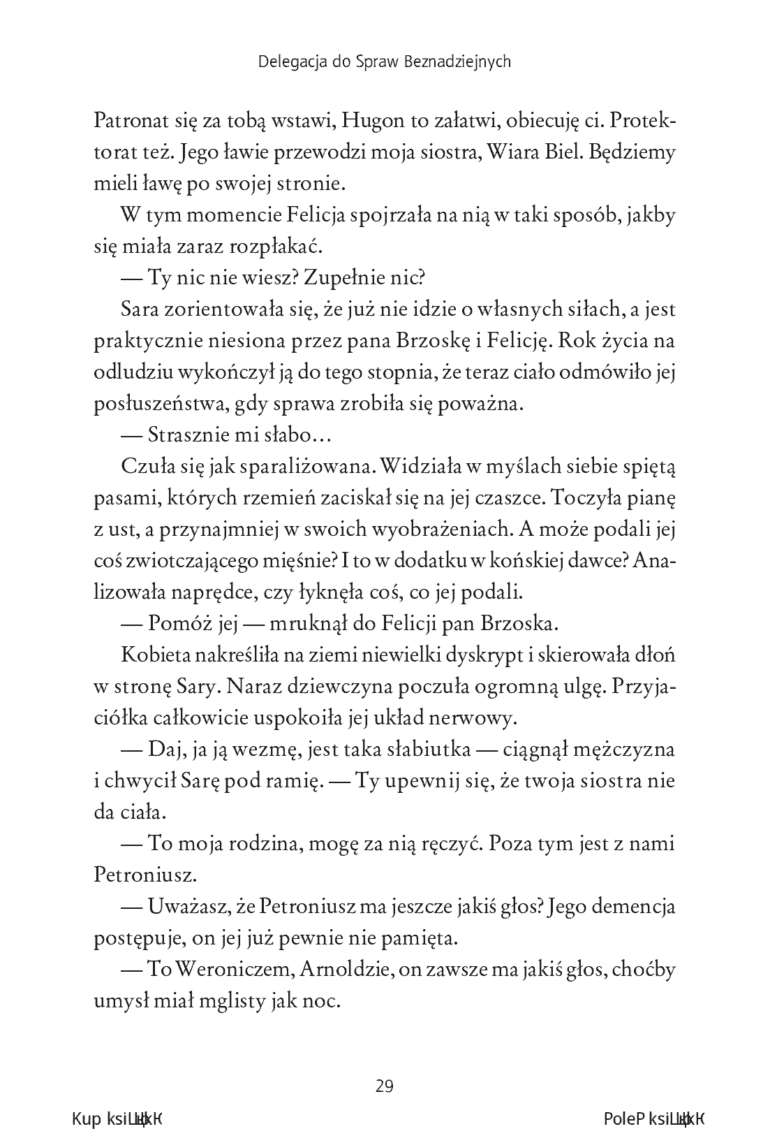 Fragment „Delegacja do Spraw Beznadziejnych” — strona 27 z 30