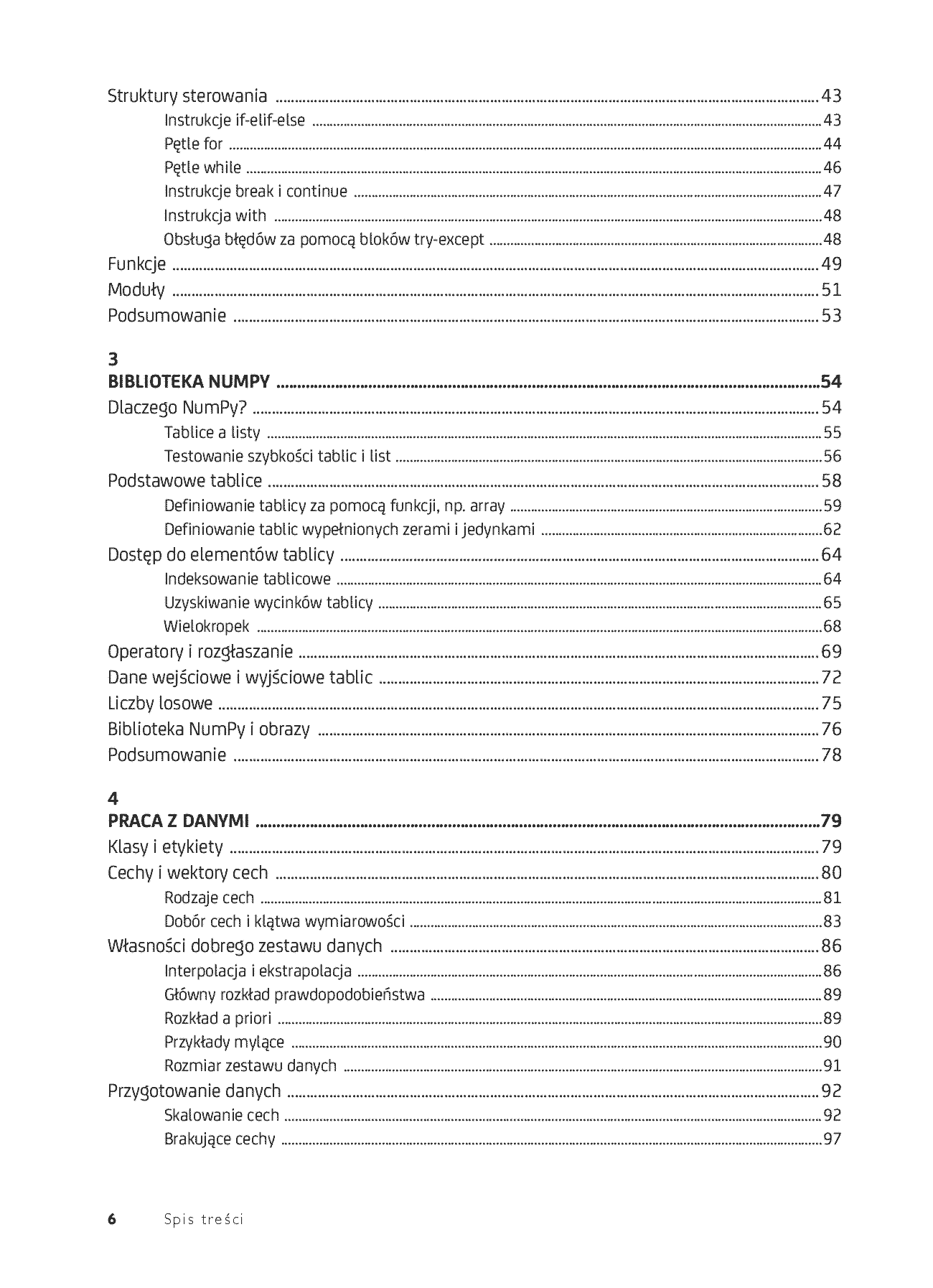 Fragment „Deep Learning. Praktyczne wprowadzenie z zastosowaniem środowiska Pythona” — strona 4 z 30