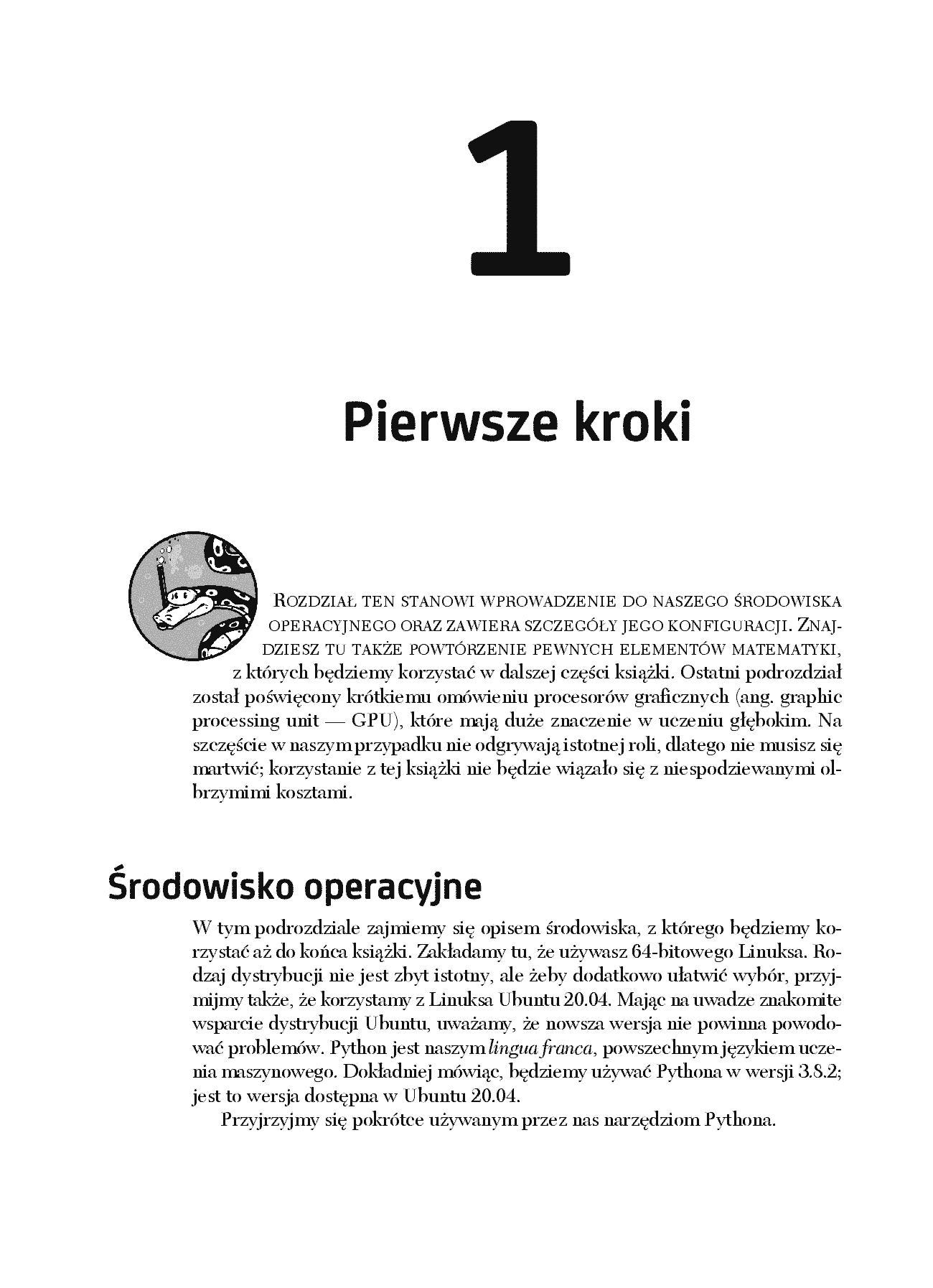 Fragment „Deep Learning. Praktyczne wprowadzenie z zastosowaniem środowiska Pythona” — strona 12 z 30