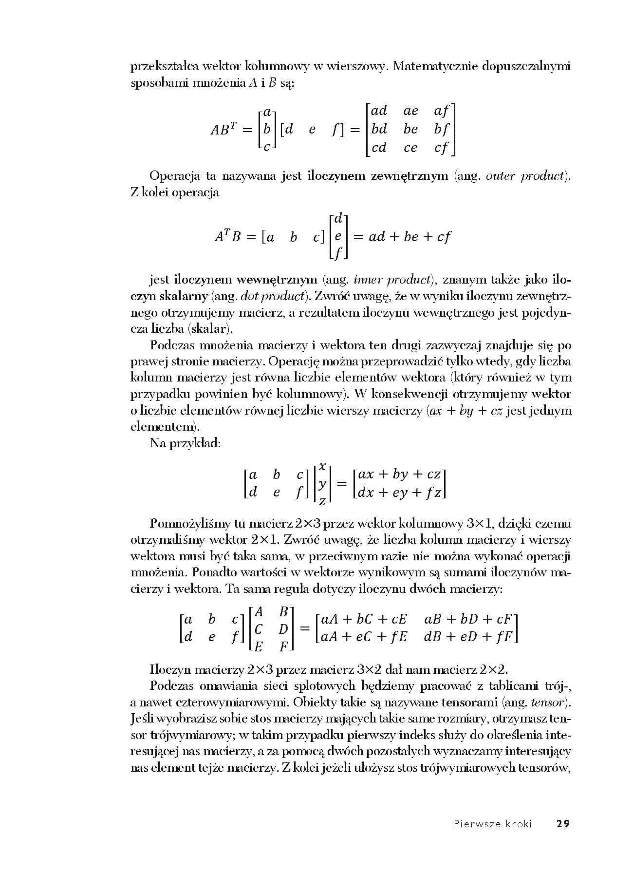 Fragment „Deep Learning. Praktyczne wprowadzenie z zastosowaniem środowiska Pythona” — strona 17 z 30