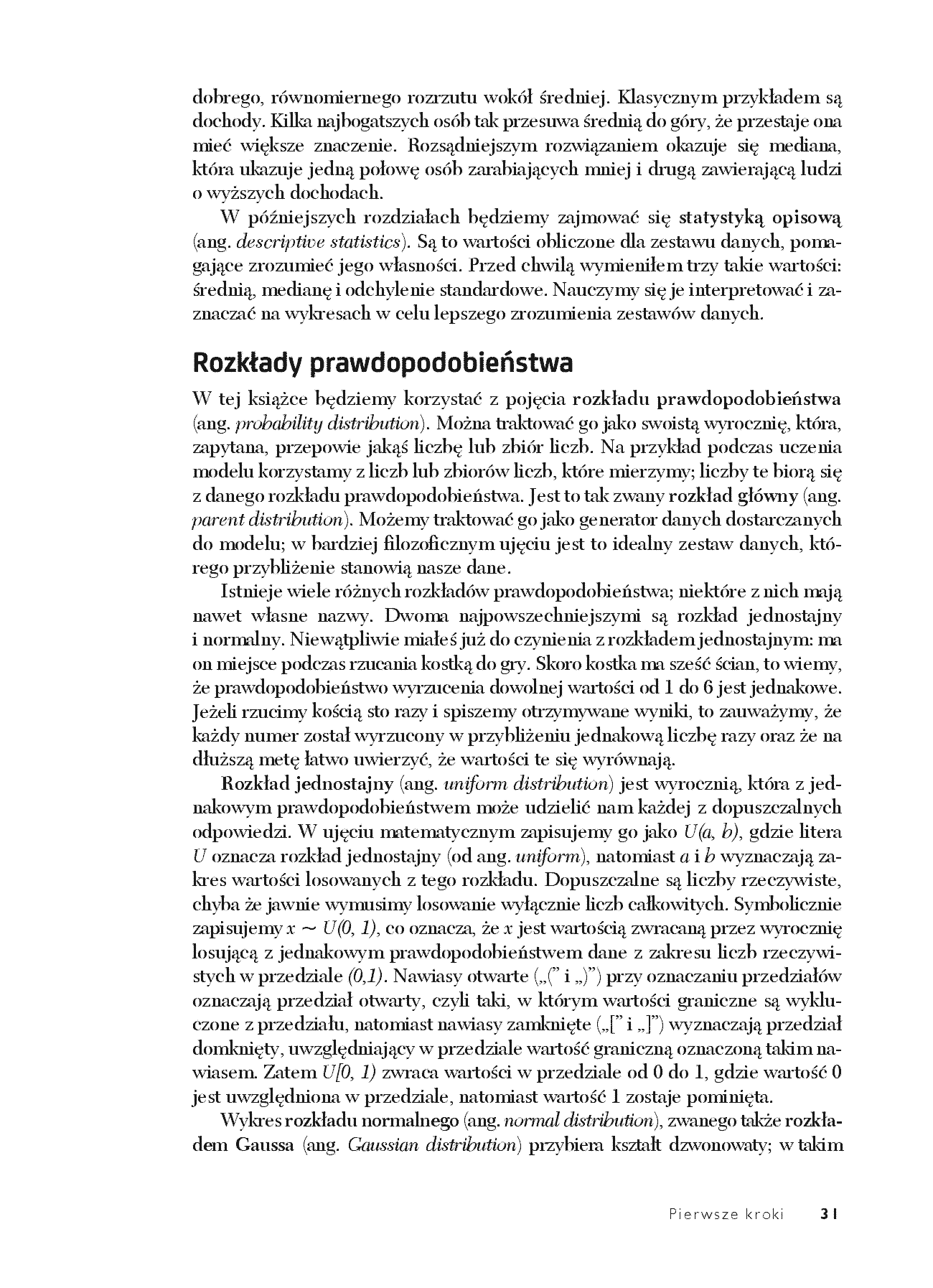 Fragment „Deep Learning. Praktyczne wprowadzenie z zastosowaniem środowiska Pythona” — strona 19 z 30
