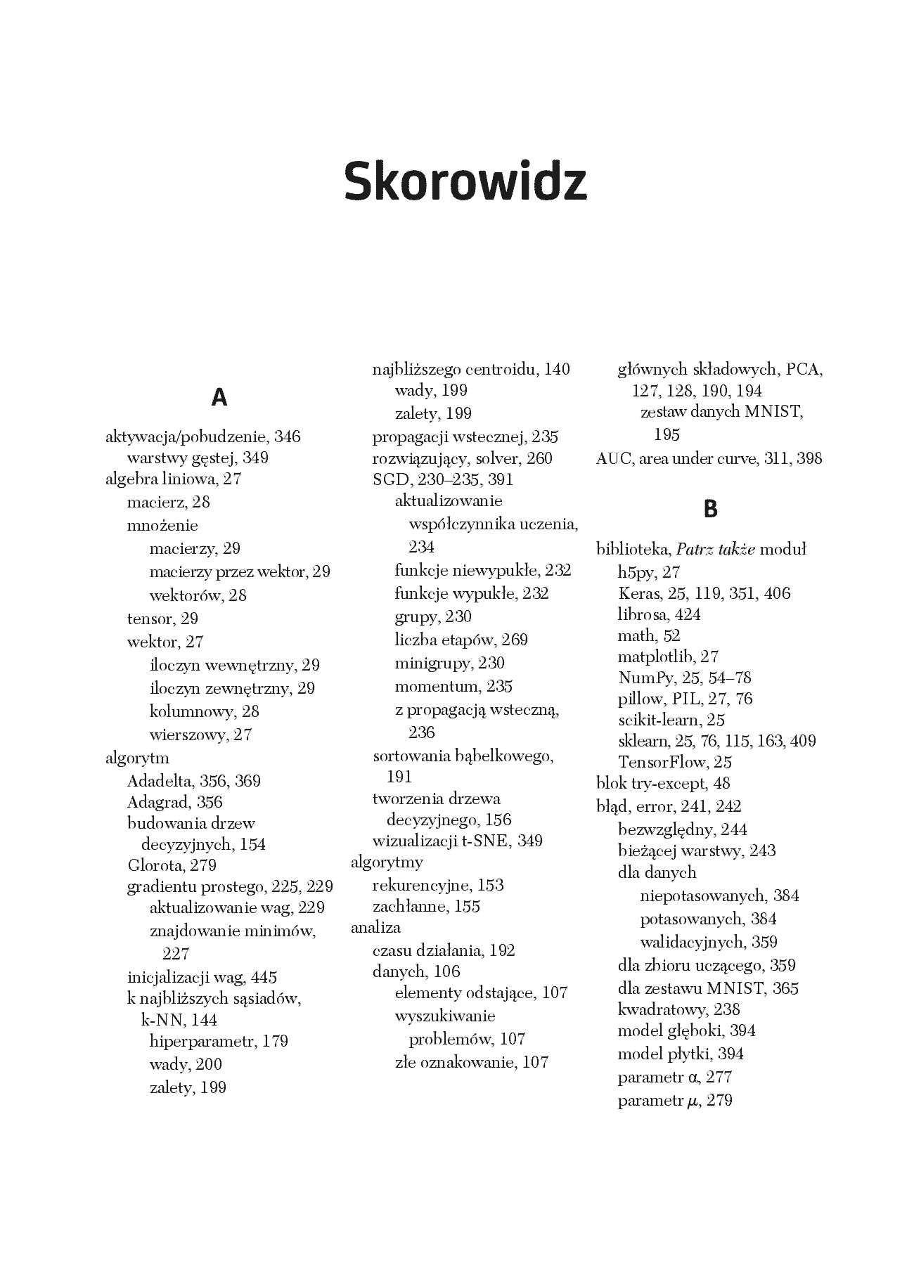 Fragment „Deep Learning. Praktyczne wprowadzenie z zastosowaniem środowiska Pythona” — strona 23 z 30