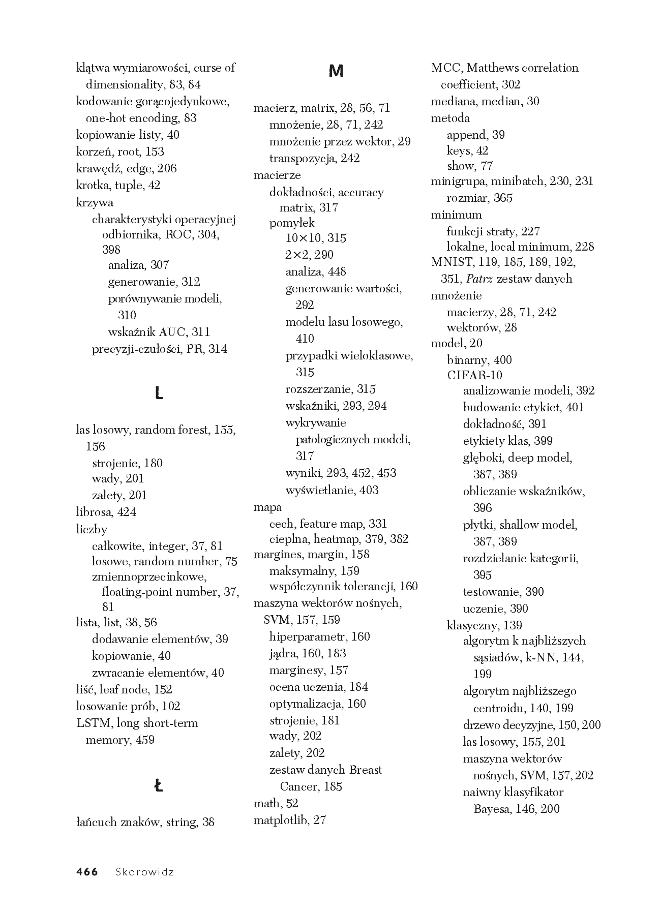 Fragment „Deep Learning. Praktyczne wprowadzenie z zastosowaniem środowiska Pythona” — strona 26 z 30