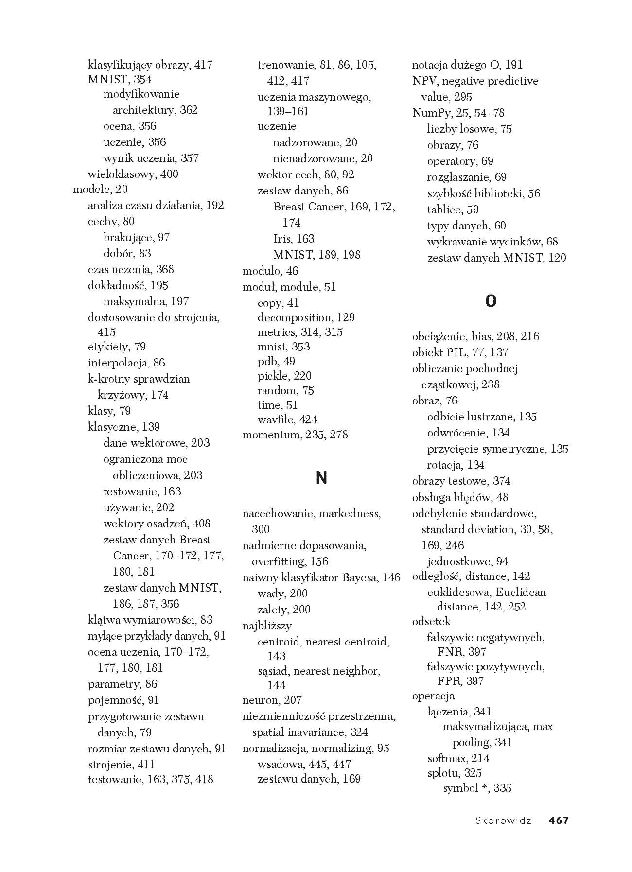 Fragment „Deep Learning. Praktyczne wprowadzenie z zastosowaniem środowiska Pythona” — strona 27 z 30