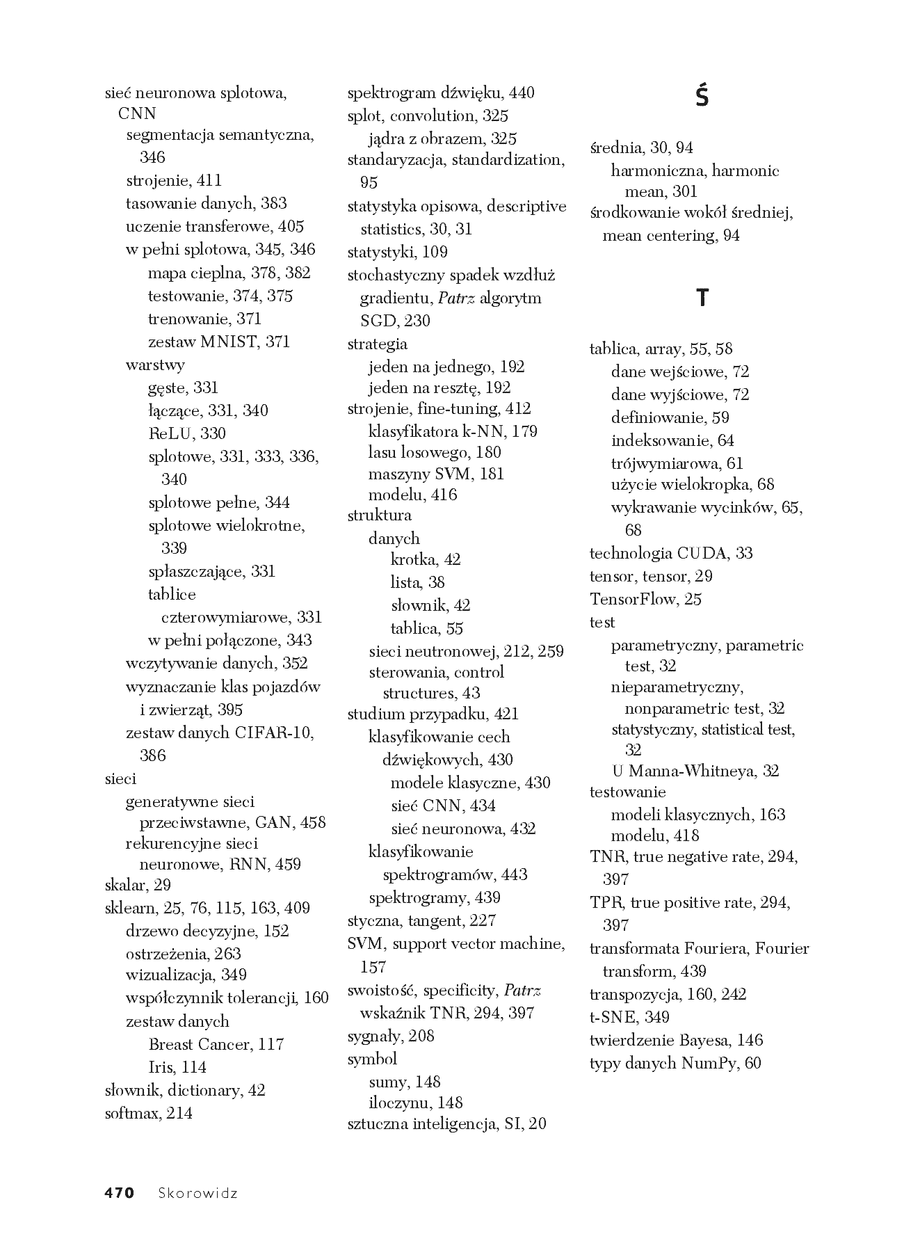 Fragment „Deep Learning. Praktyczne wprowadzenie z zastosowaniem środowiska Pythona” — strona 30 z 30