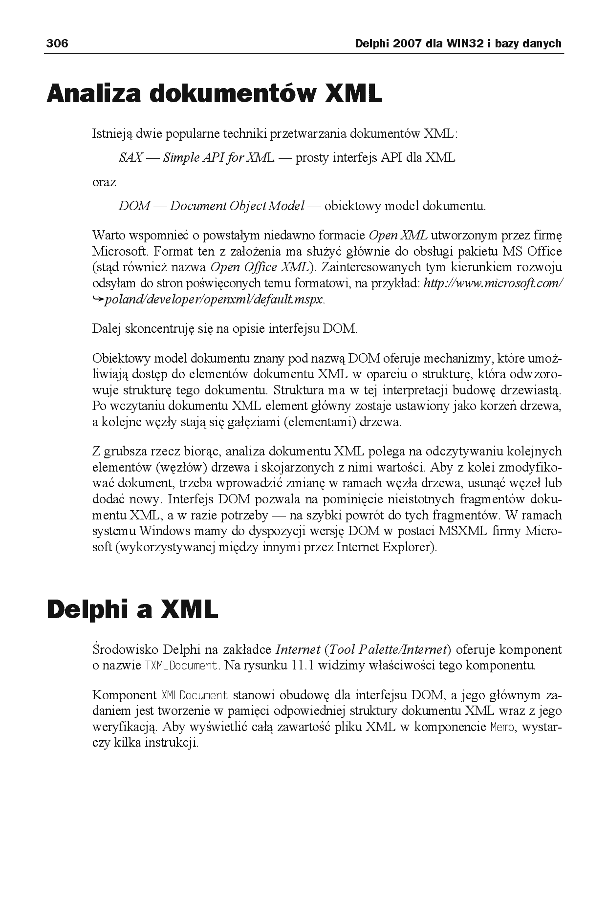 Fragment „Delphi 2007 dla WIN32 i bazy danych” — strona 13 z 28