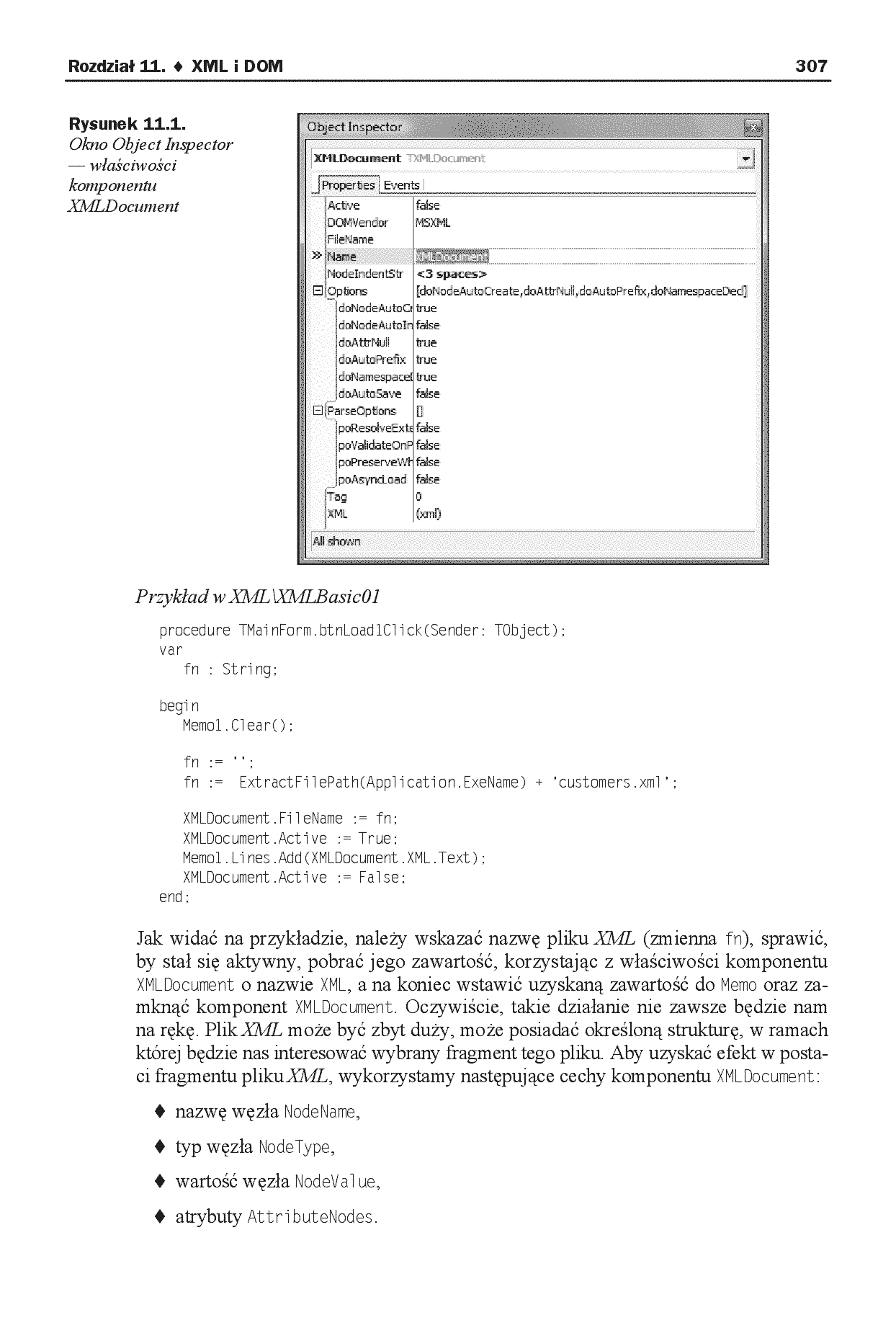 Fragment „Delphi 2007 dla WIN32 i bazy danych” — strona 14 z 28