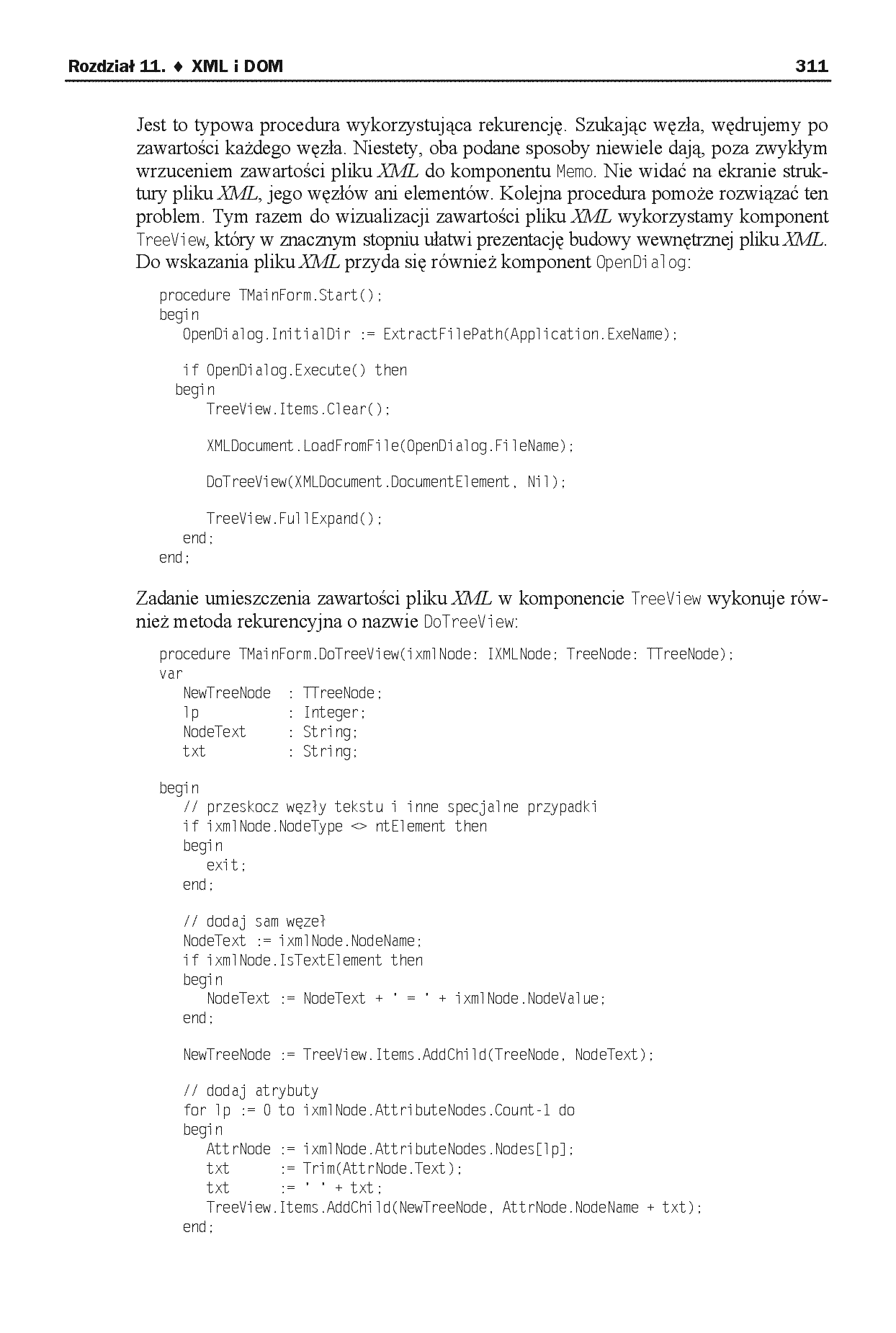 Fragment „Delphi 2007 dla WIN32 i bazy danych” — strona 18 z 28