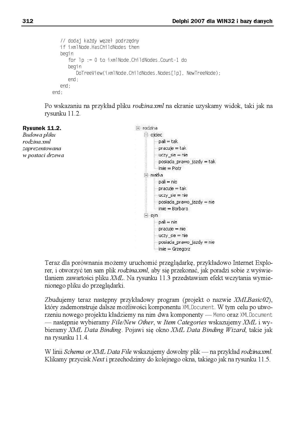 Fragment „Delphi 2007 dla WIN32 i bazy danych” — strona 19 z 28