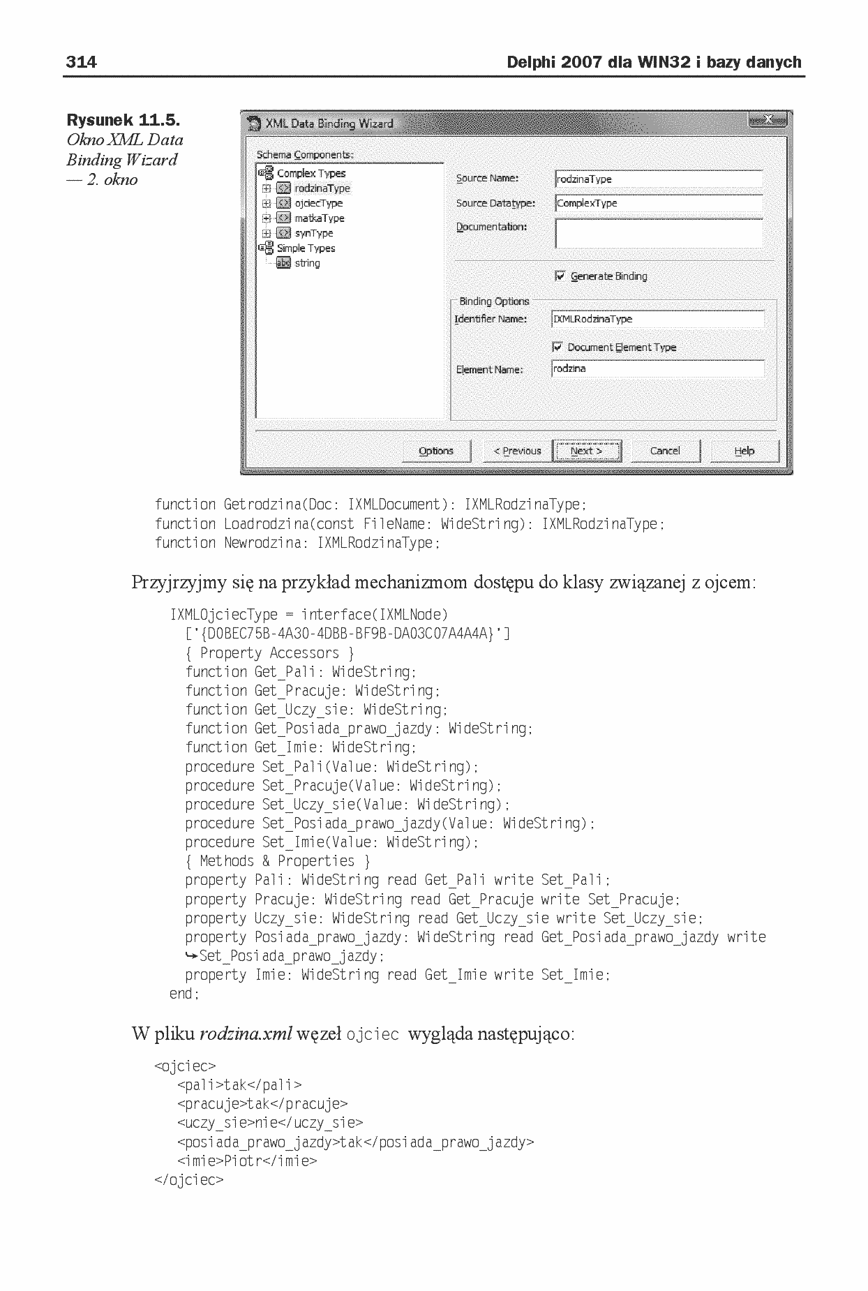 Fragment „Delphi 2007 dla WIN32 i bazy danych” — strona 21 z 28