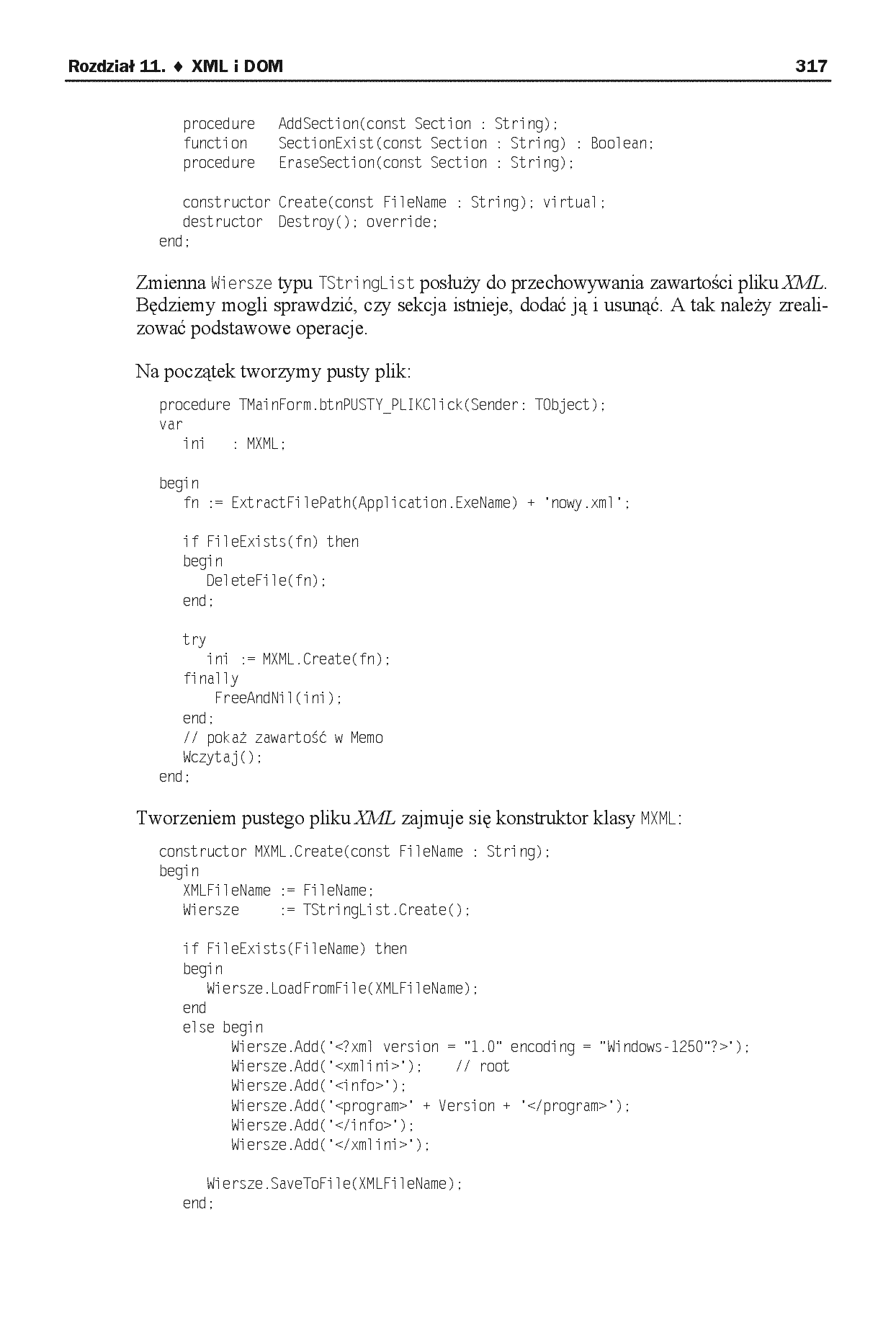 Fragment „Delphi 2007 dla WIN32 i bazy danych” — strona 24 z 28