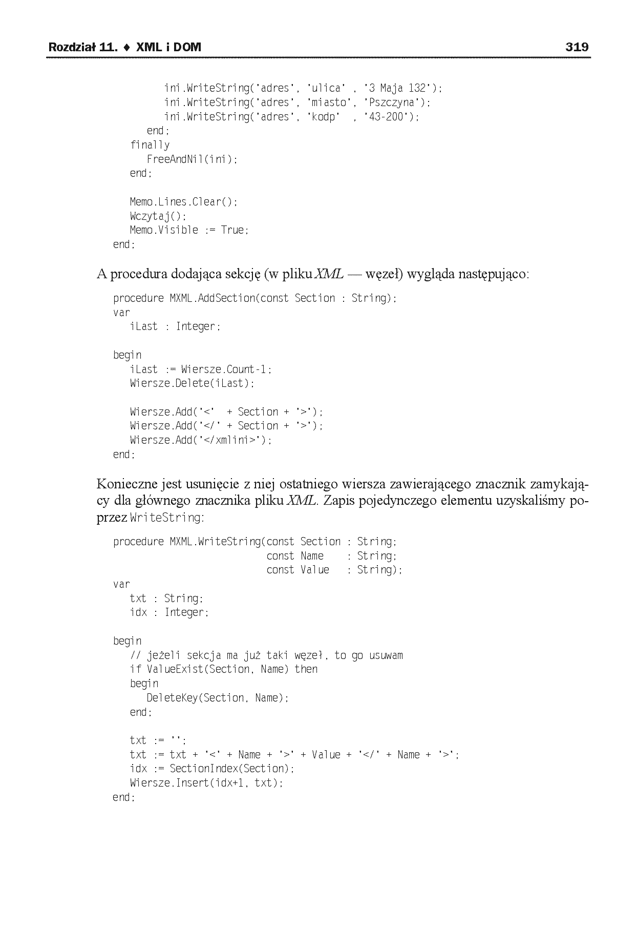 Fragment „Delphi 2007 dla WIN32 i bazy danych” — strona 26 z 28