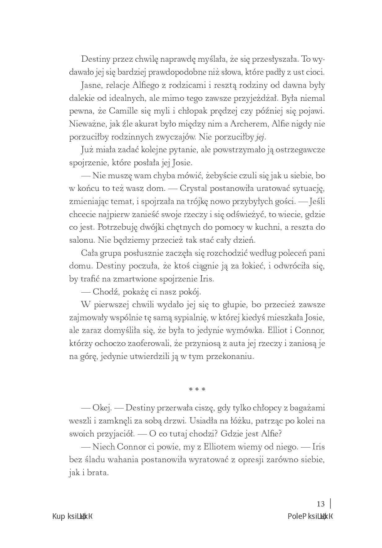 Fragment „Despite Your (im)perfections. Dotrzymaj złożonej mi obietnicy. Wydanie ilustrowane” — strona 9 z 30