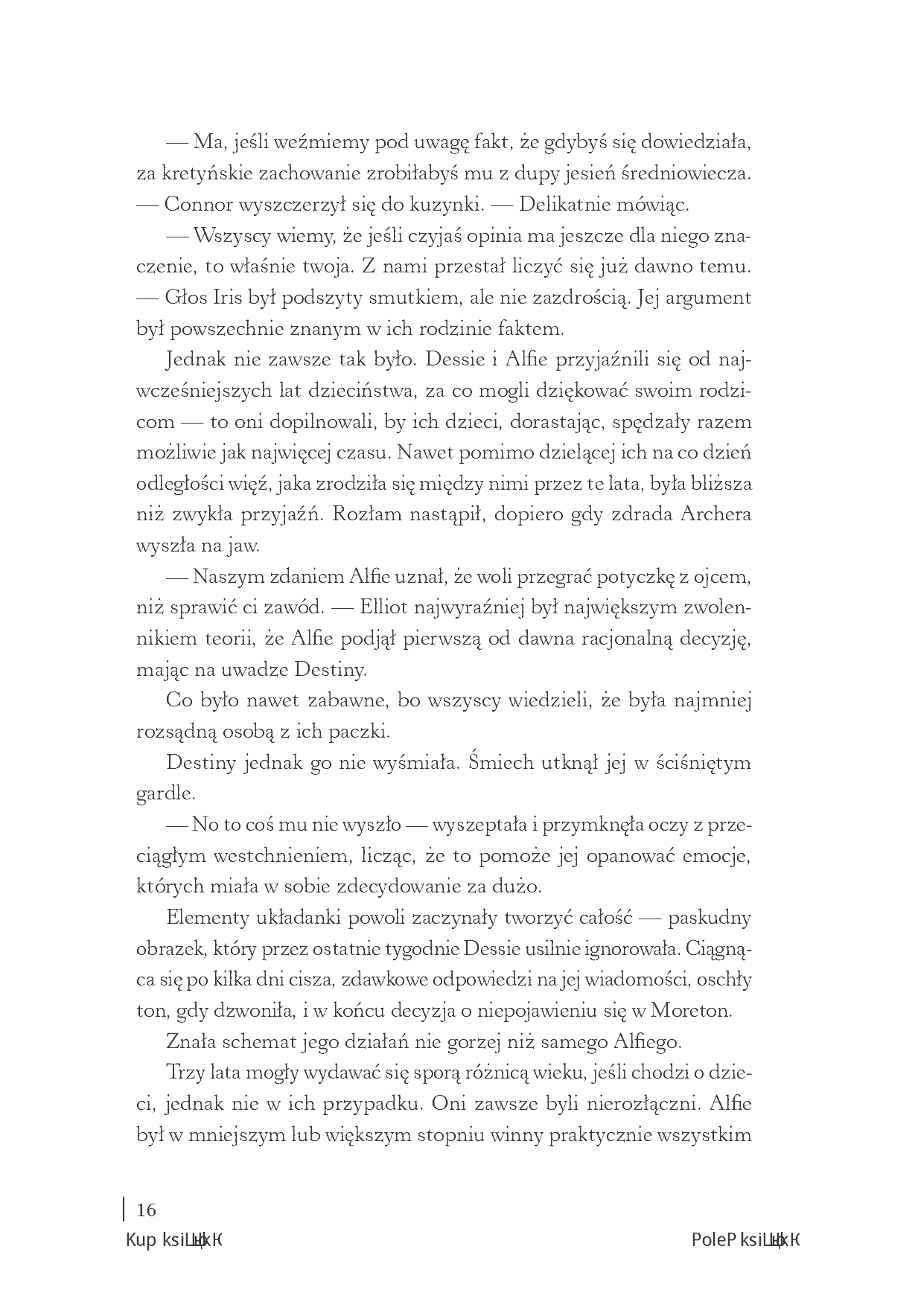 Fragment „Despite Your (im)perfections. Dotrzymaj złożonej mi obietnicy. Wydanie ilustrowane” — strona 12 z 30