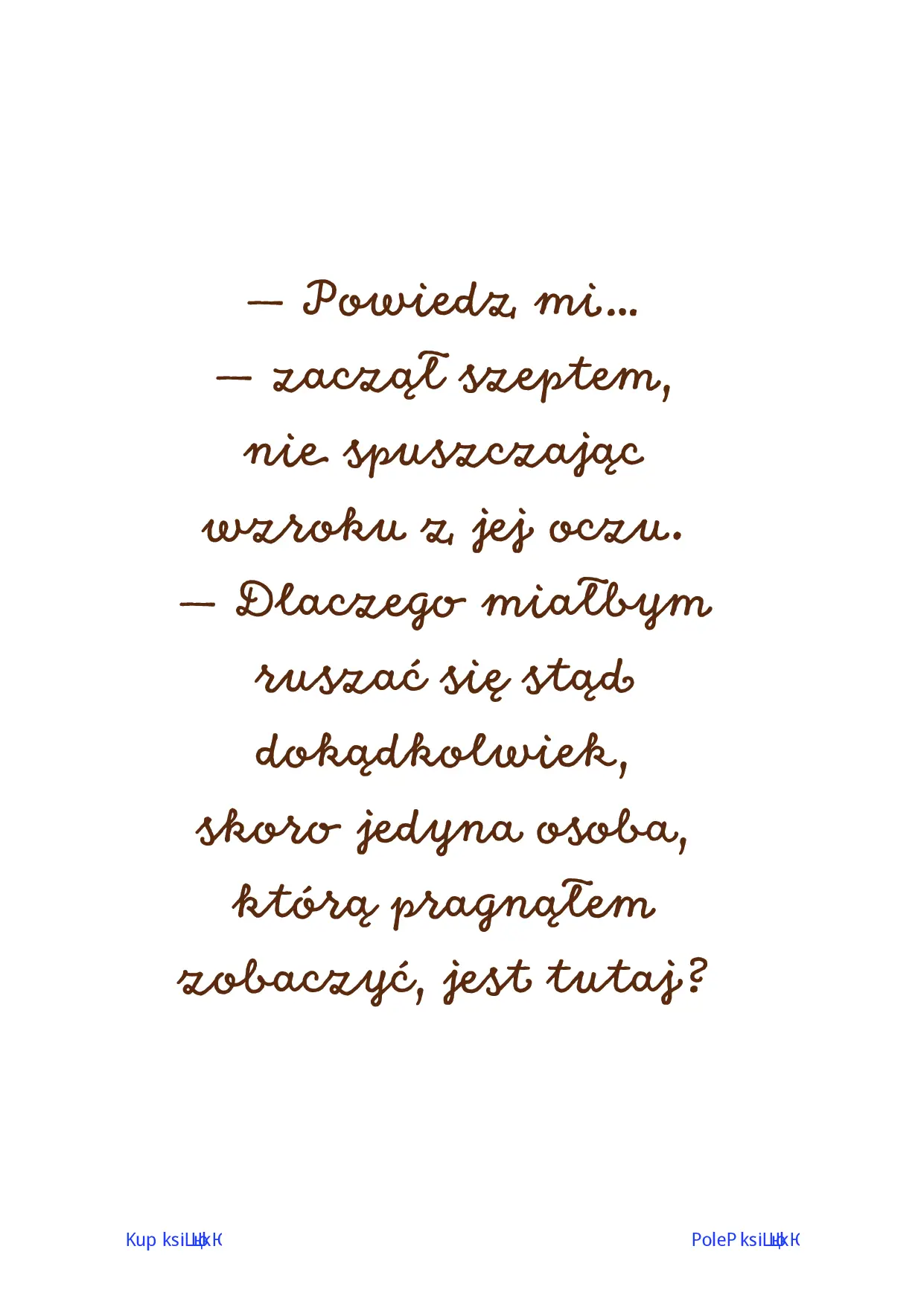 Fragment „Despite Your (im)perfections. Dotrzymaj złożonej mi obietnicy. Wydanie ilustrowane” — strona 26 z 30