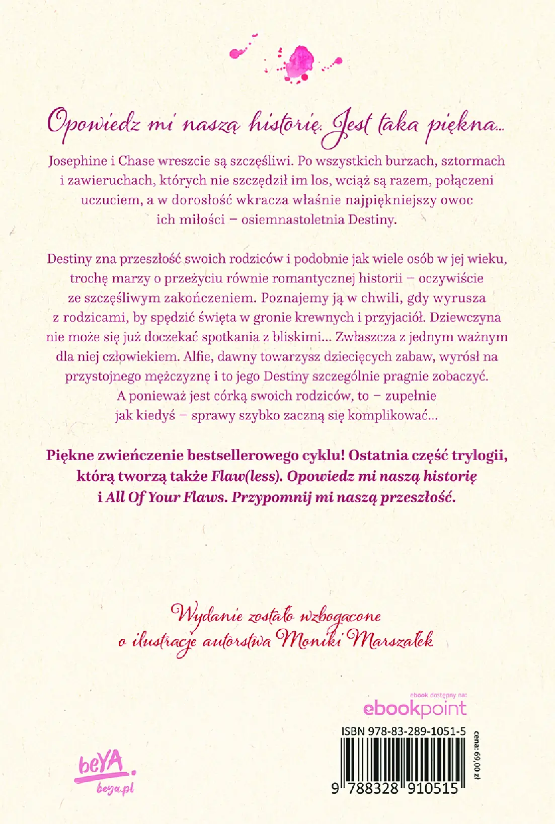 Fragment „Despite Your (im)perfections. Dotrzymaj złożonej mi obietnicy. Wydanie ilustrowane” — strona 30 z 30