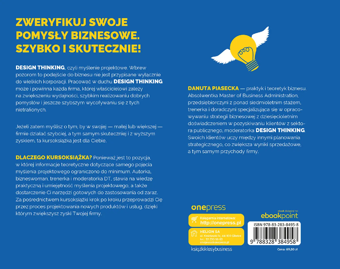 Fragment „Design Thinking. Jak wykorzystać myślenie projektowe do zwiększenia zysków Twojej firmy” — strona 22 z 22