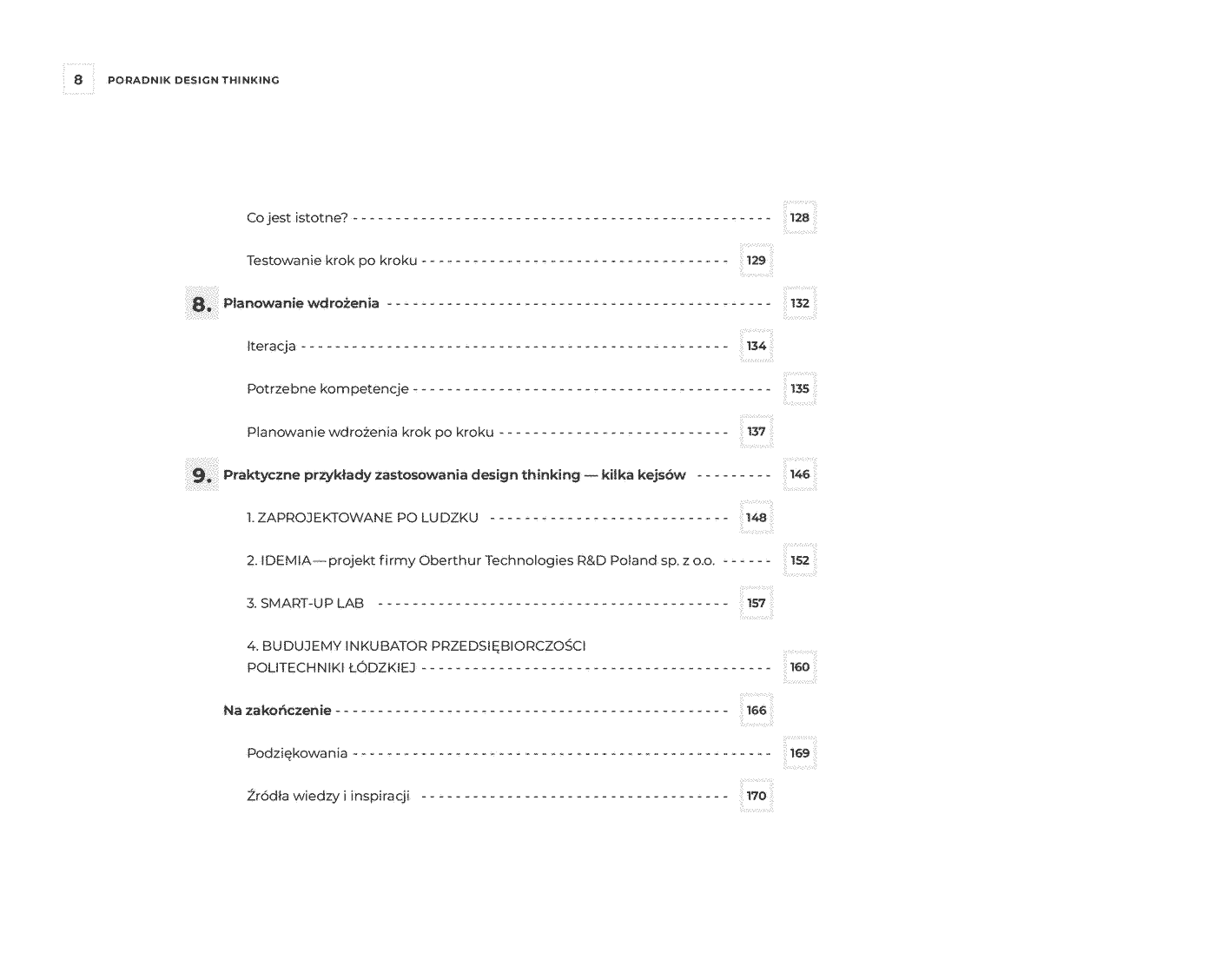 Fragment „Poradnik design thinking - czyli jak wykorzystać myślenie projektowe w biznesie” — strona 6 z 18
