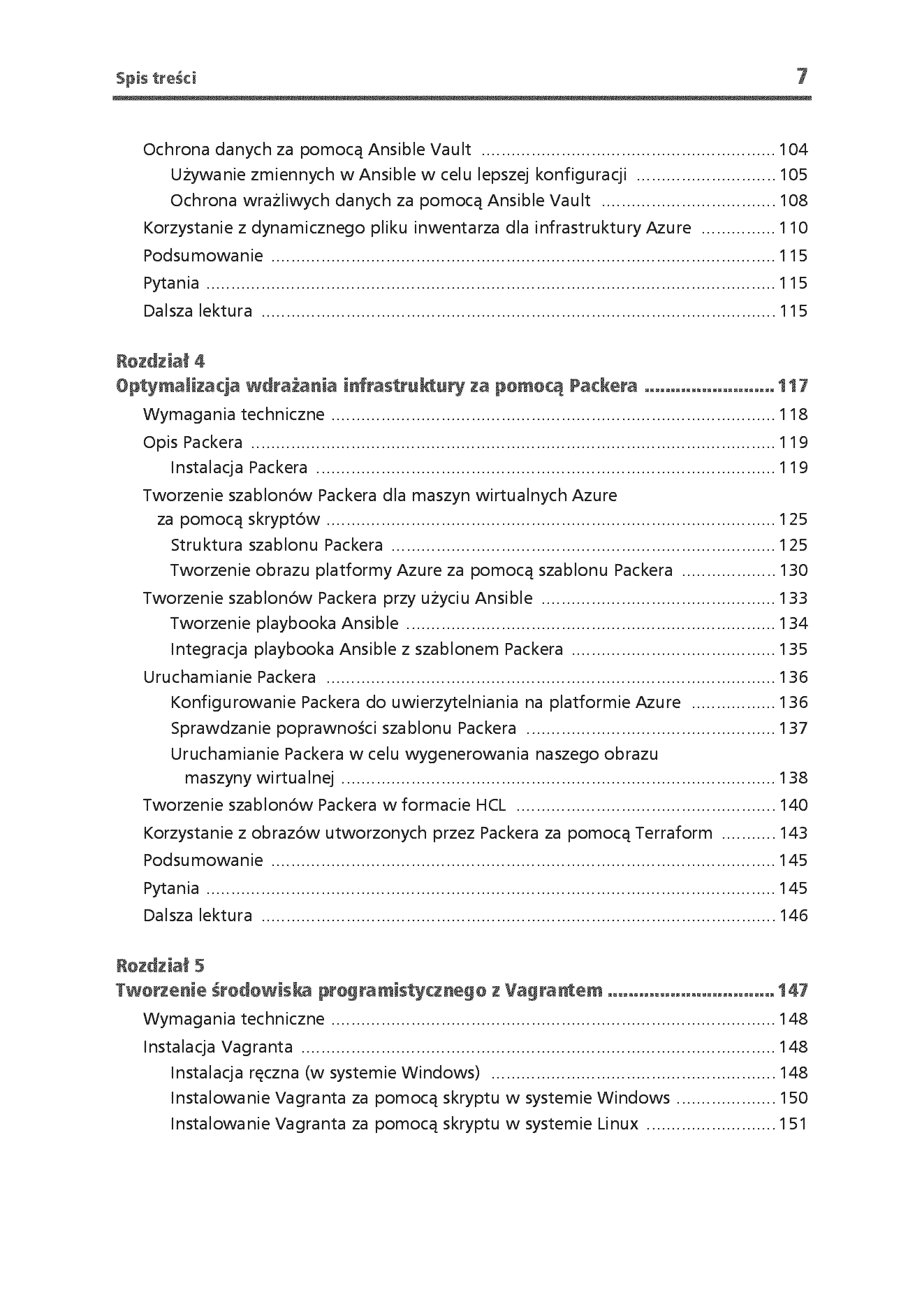 Fragment „DevOps w praktyce. Wdrażanie narzędzi Terraform, Azure DevOps, Kubernetes i Jenkins. Wydanie II” — strona 5 z 30