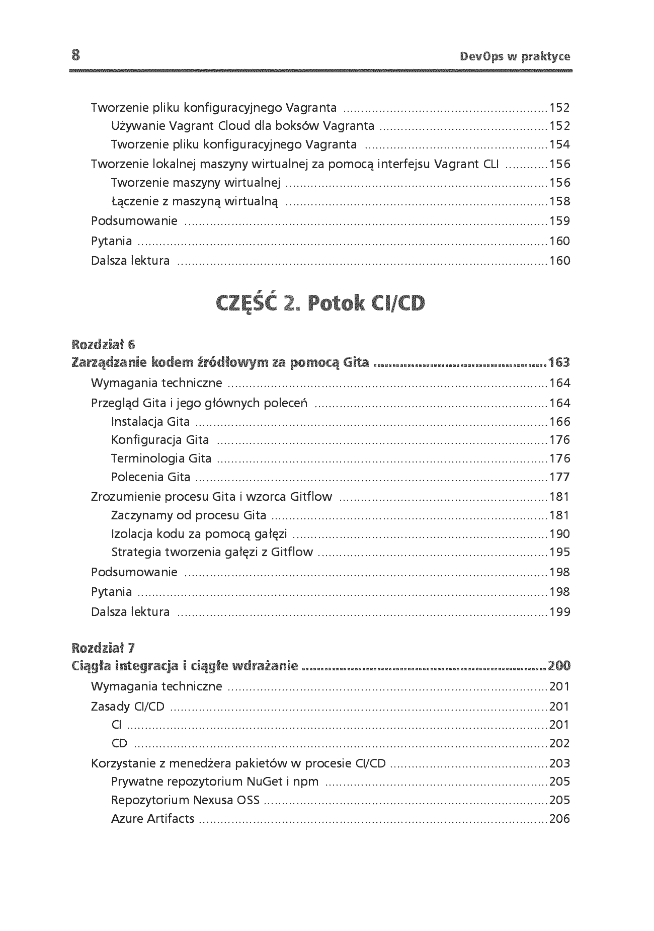 Fragment „DevOps w praktyce. Wdrażanie narzędzi Terraform, Azure DevOps, Kubernetes i Jenkins. Wydanie II” — strona 6 z 30