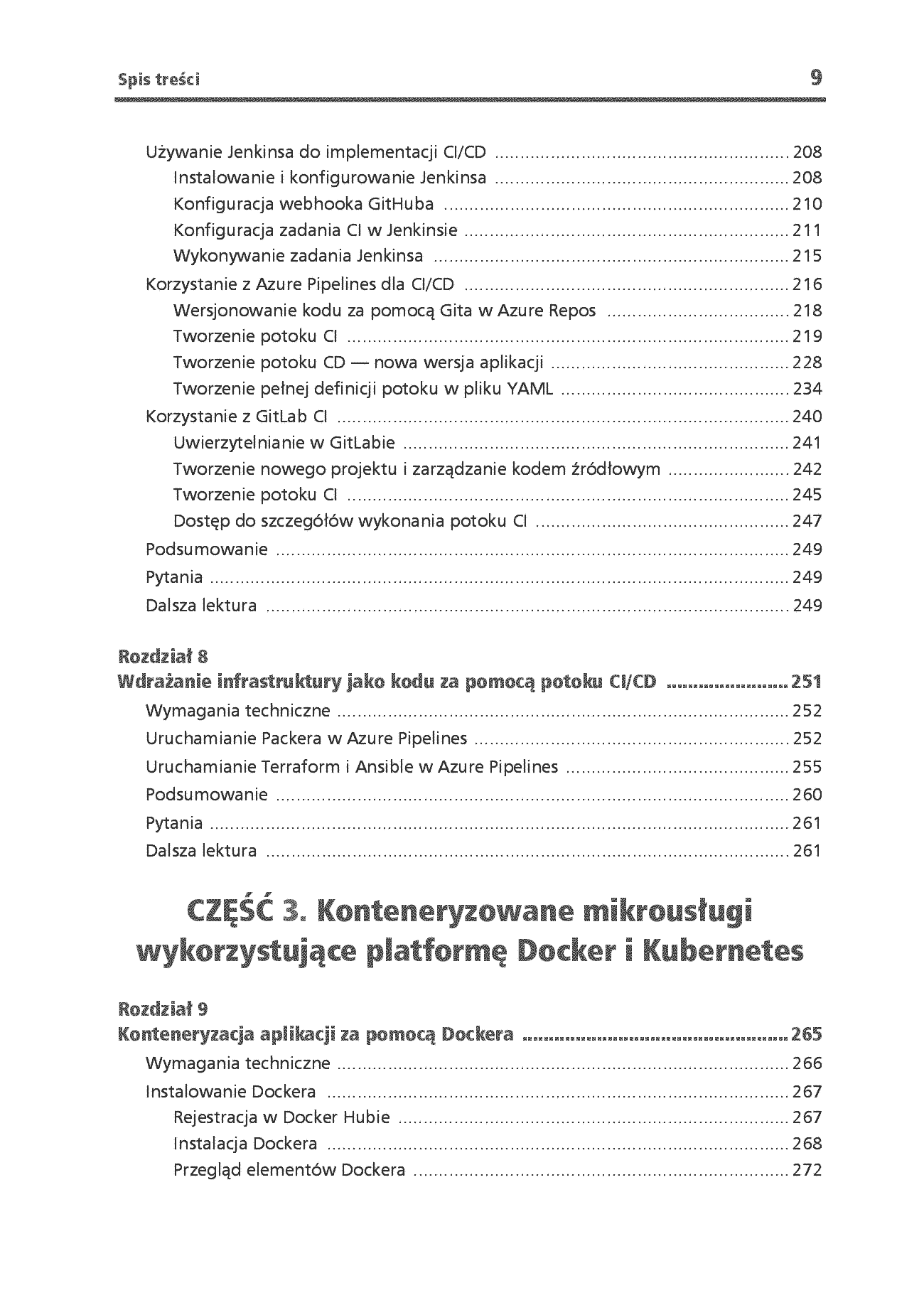 Fragment „DevOps w praktyce. Wdrażanie narzędzi Terraform, Azure DevOps, Kubernetes i Jenkins. Wydanie II” — strona 7 z 30
