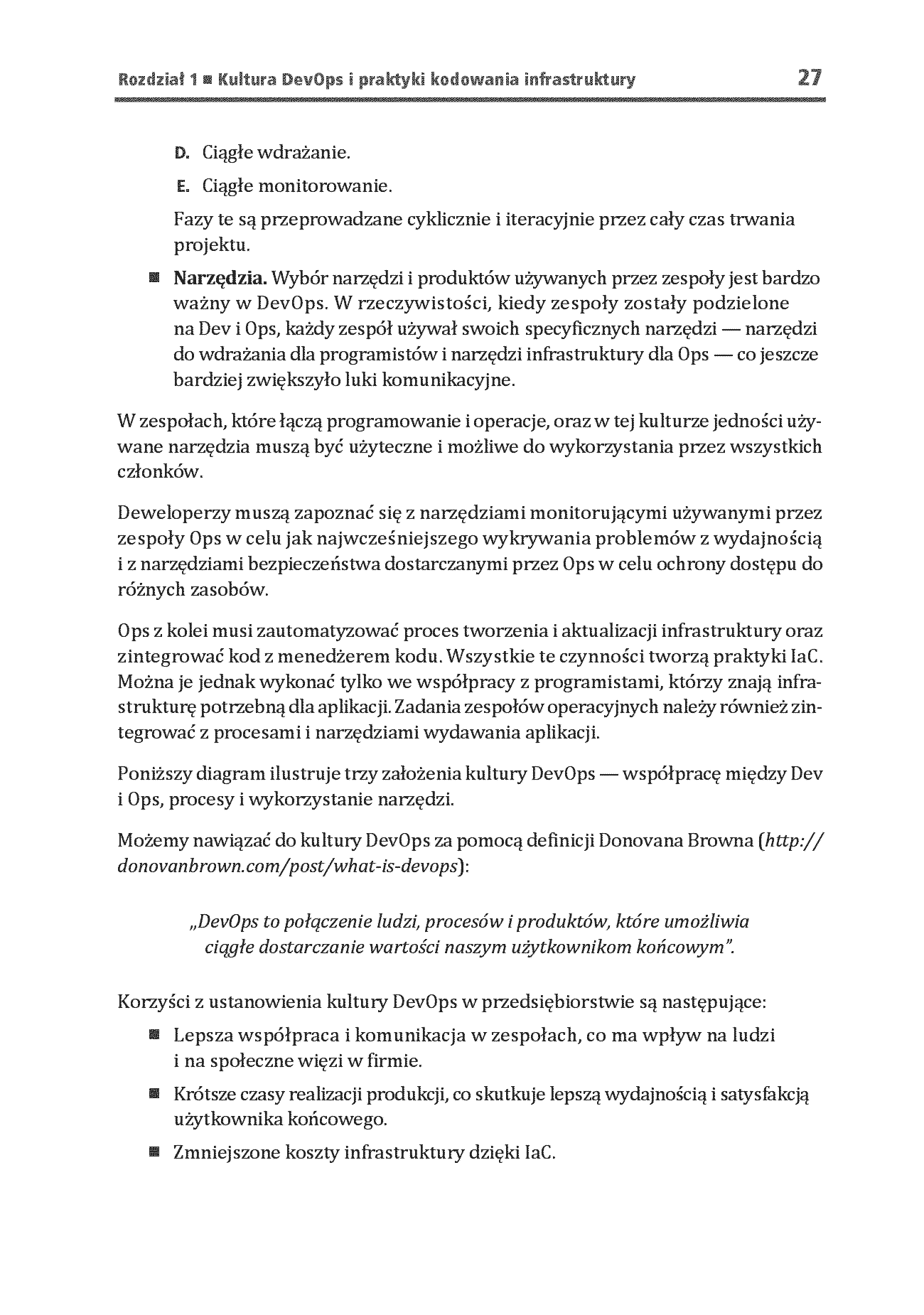 Fragment „DevOps w praktyce. Wdrażanie narzędzi Terraform, Azure DevOps, Kubernetes i Jenkins. Wydanie II” — strona 15 z 30
