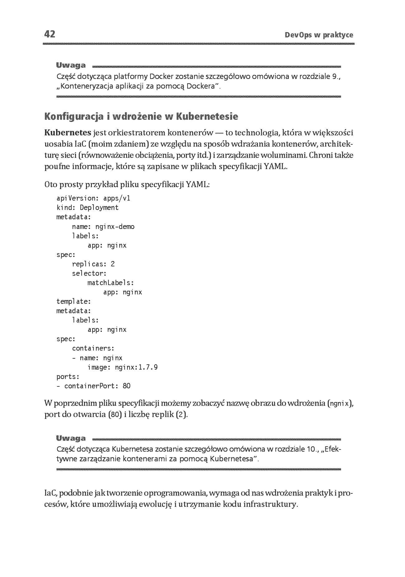 Fragment „DevOps w praktyce. Wdrażanie narzędzi Terraform, Azure DevOps, Kubernetes i Jenkins. Wydanie II” — strona 30 z 30