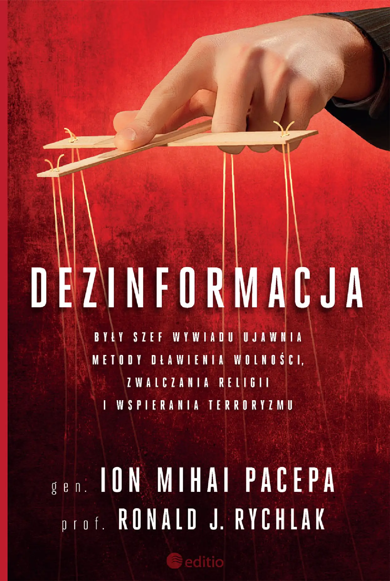 Fragment „Dezinformacja. Były szef wywiadu ujawnia metody dławienia wolności, zwalczania religii i wspierania terroryzmu” — strona 1 z 12