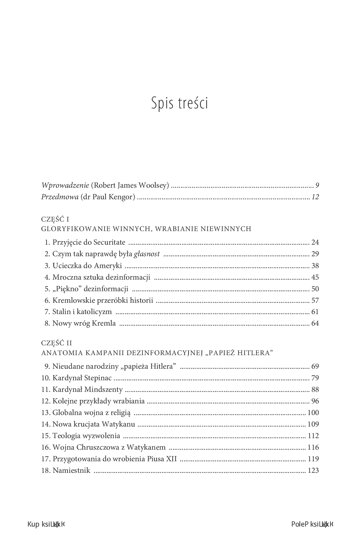 Fragment „Dezinformacja. Były szef wywiadu ujawnia metody dławienia wolności, zwalczania religii i wspierania terroryzmu” — strona 3 z 12
