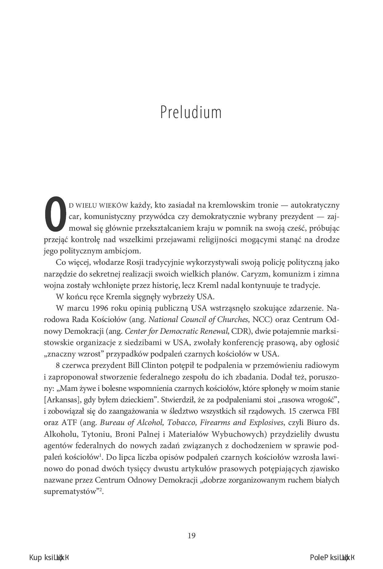 Fragment „Dezinformacja. Były szef wywiadu ujawnia metody dławienia wolności, zwalczania religii i wspierania terroryzmu” — strona 5 z 12