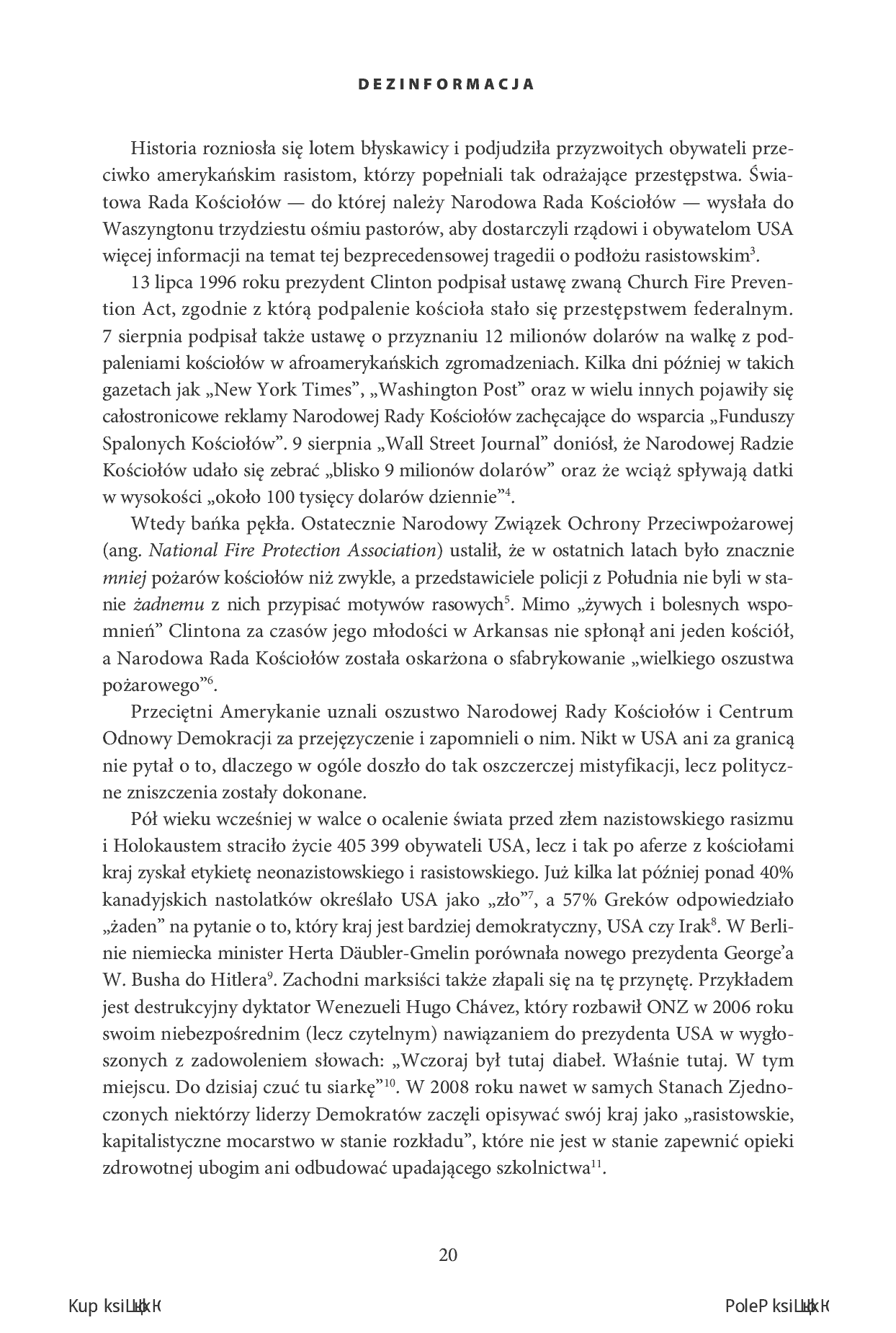 Fragment „Dezinformacja. Były szef wywiadu ujawnia metody dławienia wolności, zwalczania religii i wspierania terroryzmu” — strona 6 z 12