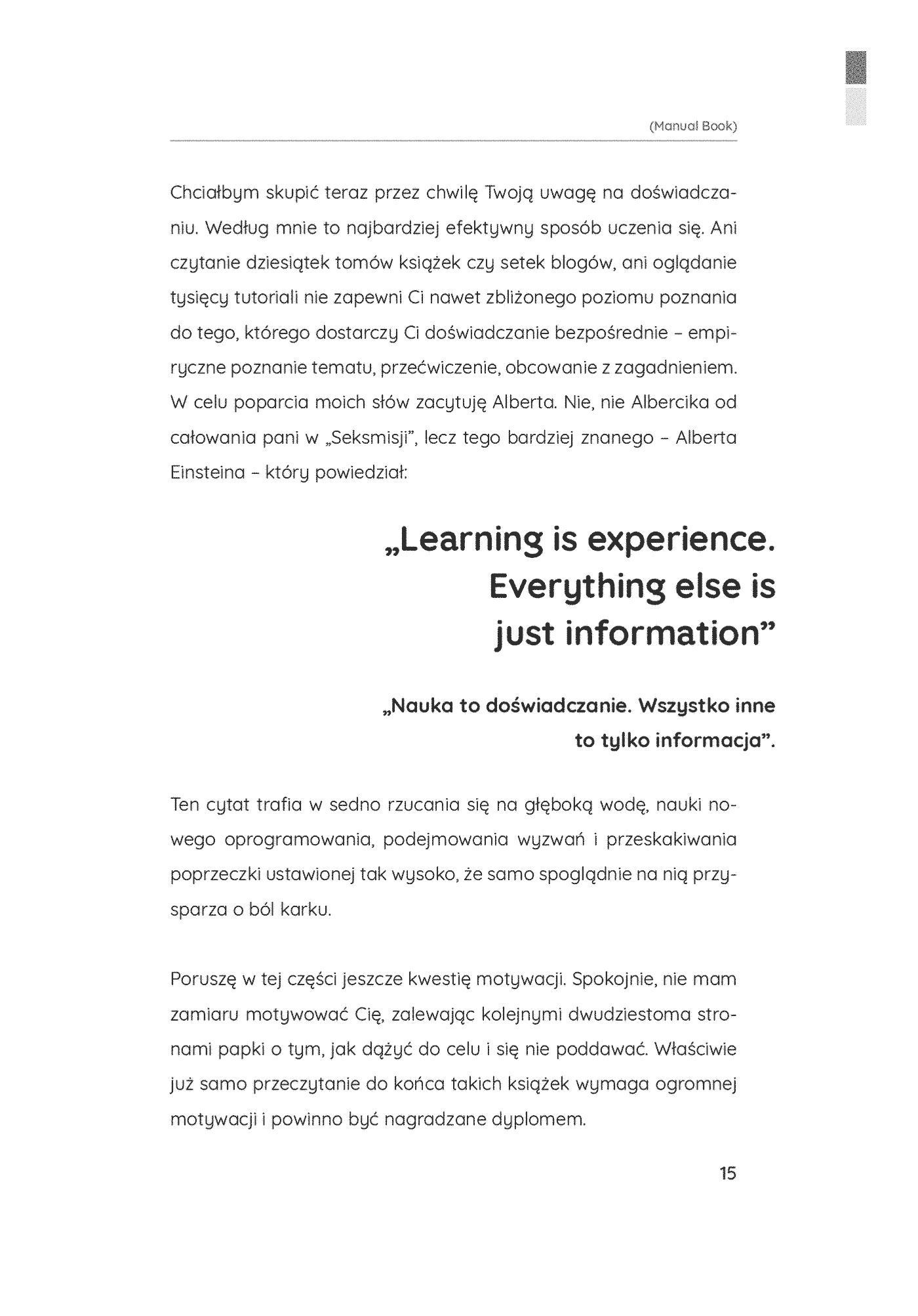 Fragment „UXUI. Design Zoptymalizowany. Manual Book” — strona 11 z 30