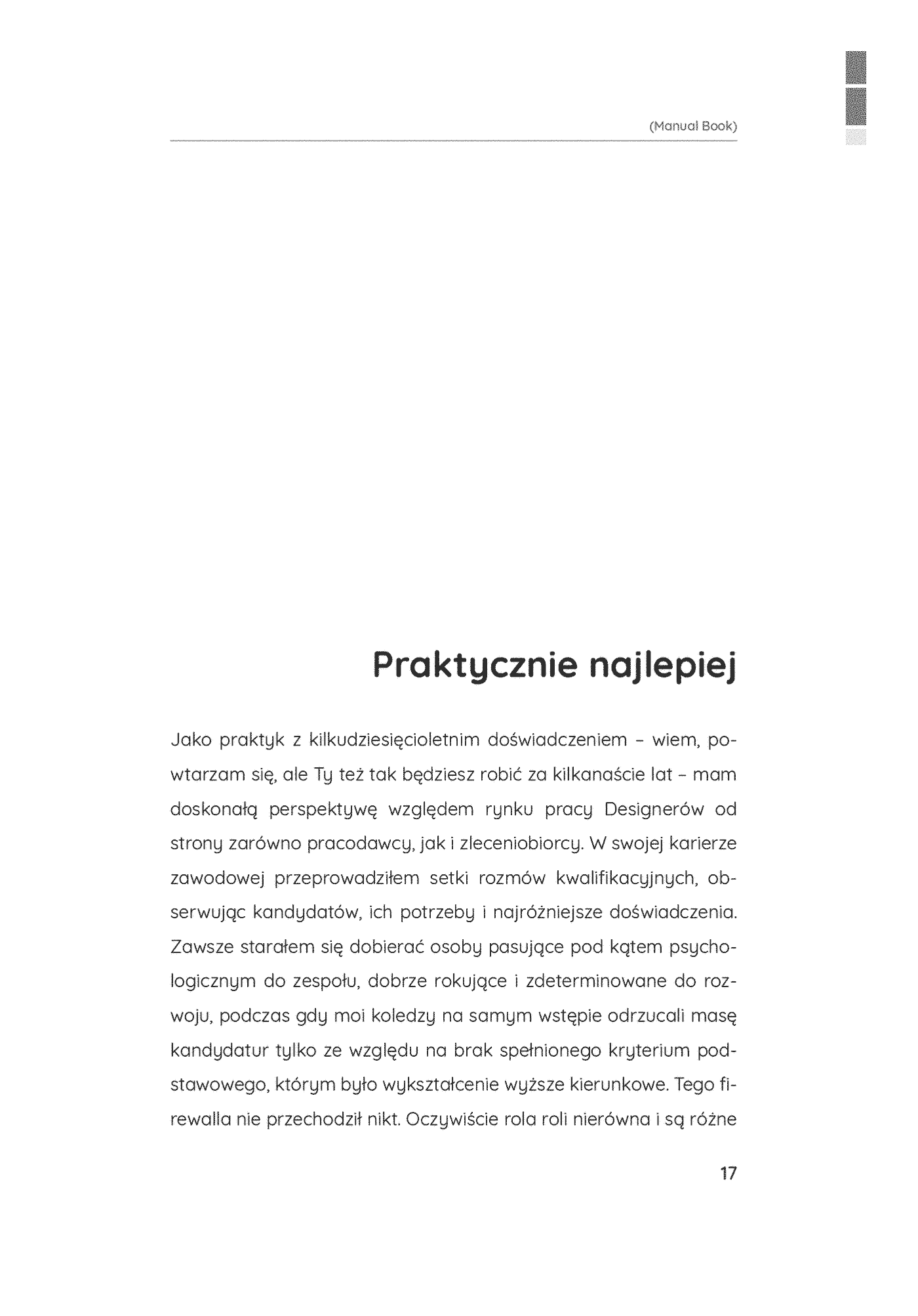 Fragment „UXUI. Design Zoptymalizowany. Manual Book” — strona 13 z 30