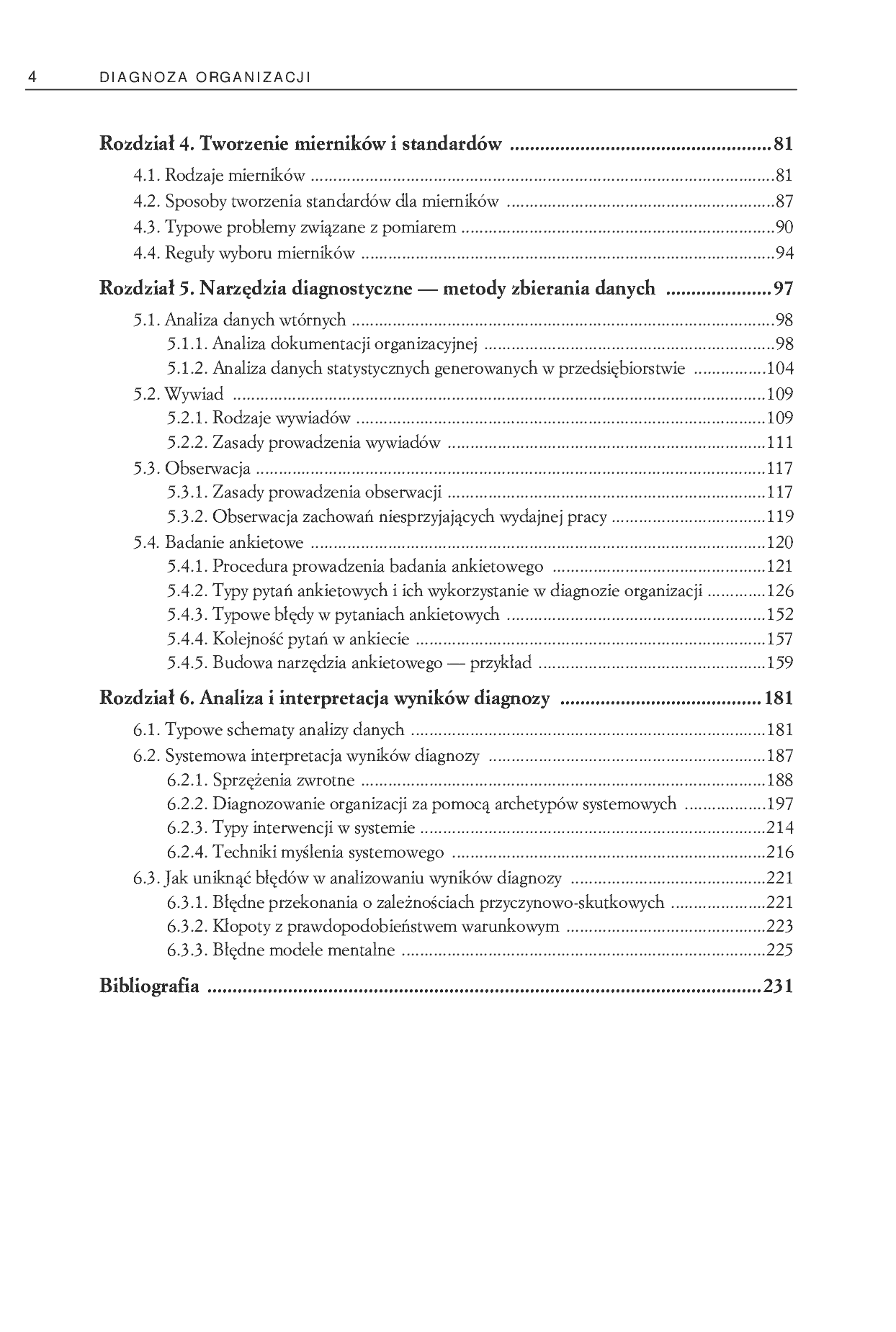 Fragment „Diagnoza organizacji. Pierwszy krok do uzdrowienia firmy” — strona 4 z 29