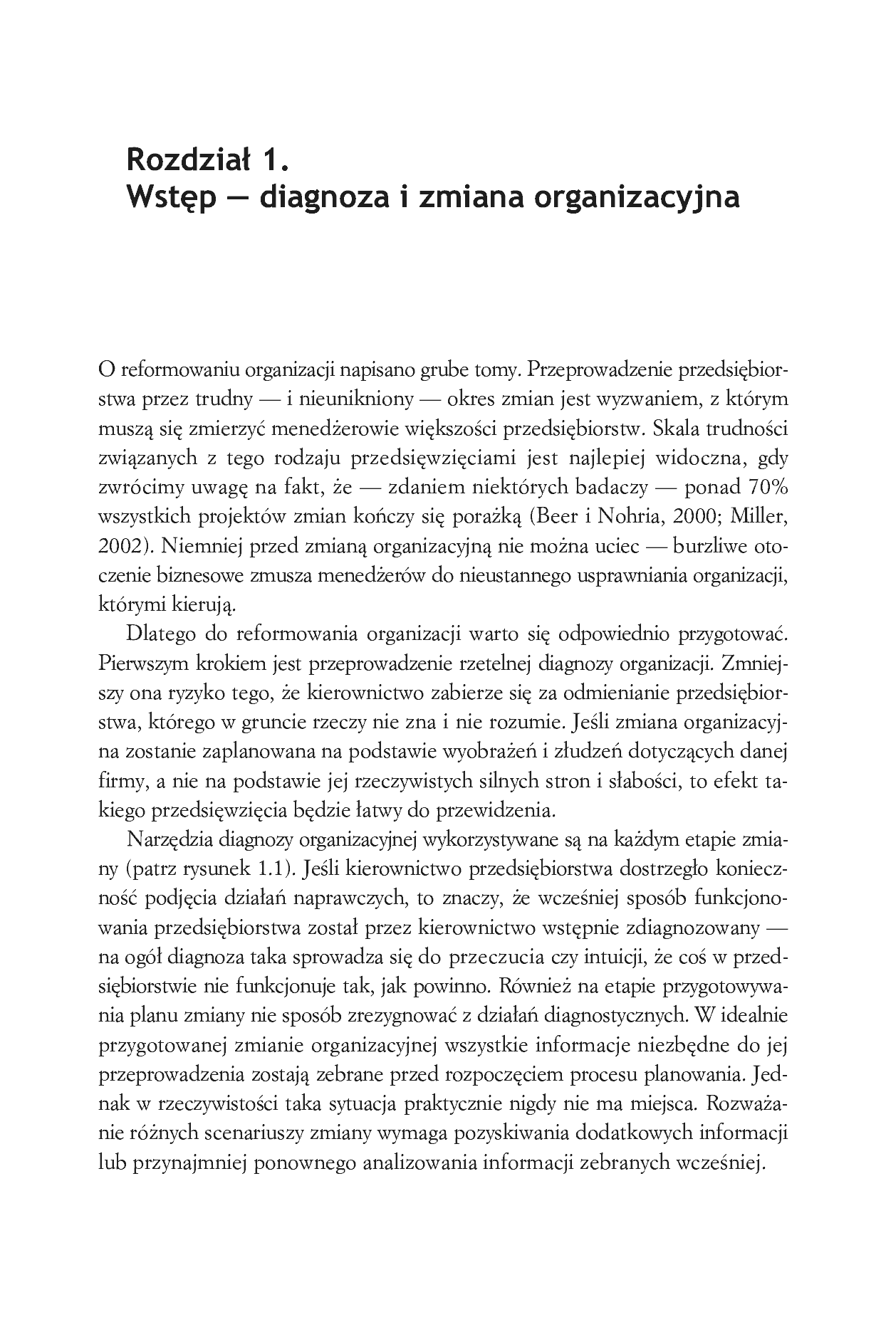 Fragment „Diagnoza organizacji. Pierwszy krok do uzdrowienia firmy” — strona 5 z 29