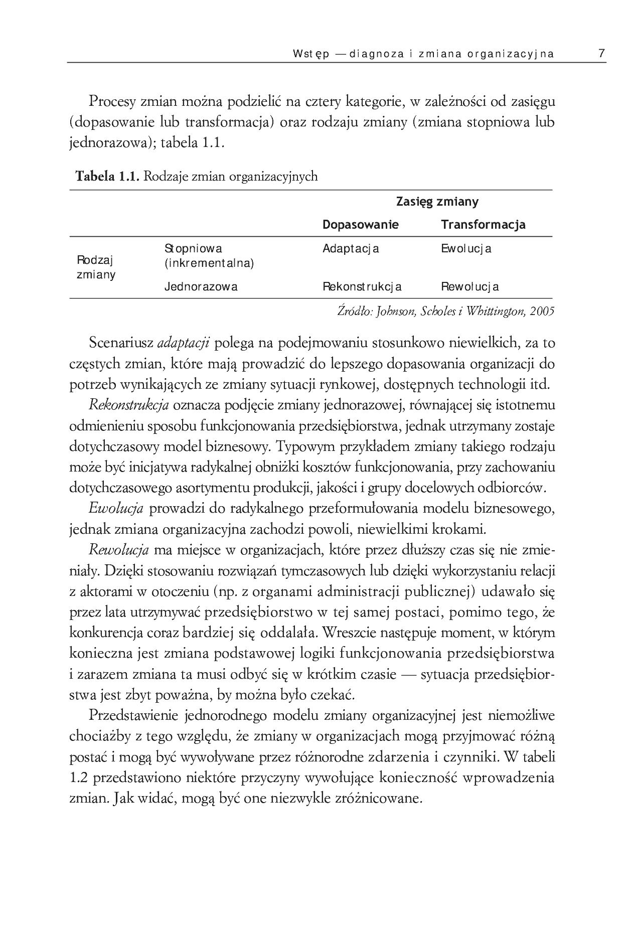 Fragment „Diagnoza organizacji. Pierwszy krok do uzdrowienia firmy” — strona 7 z 29