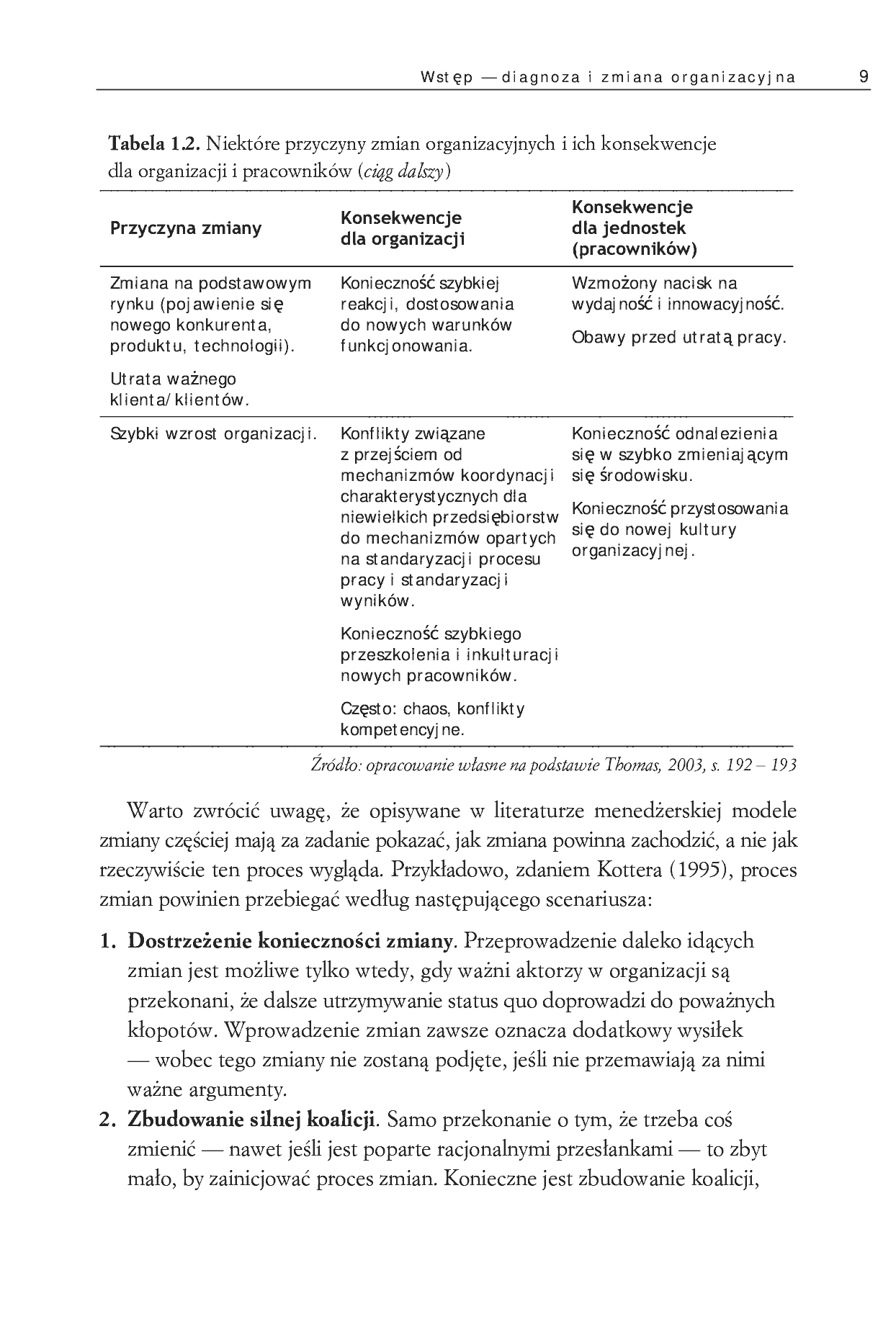 Fragment „Diagnoza organizacji. Pierwszy krok do uzdrowienia firmy” — strona 9 z 29