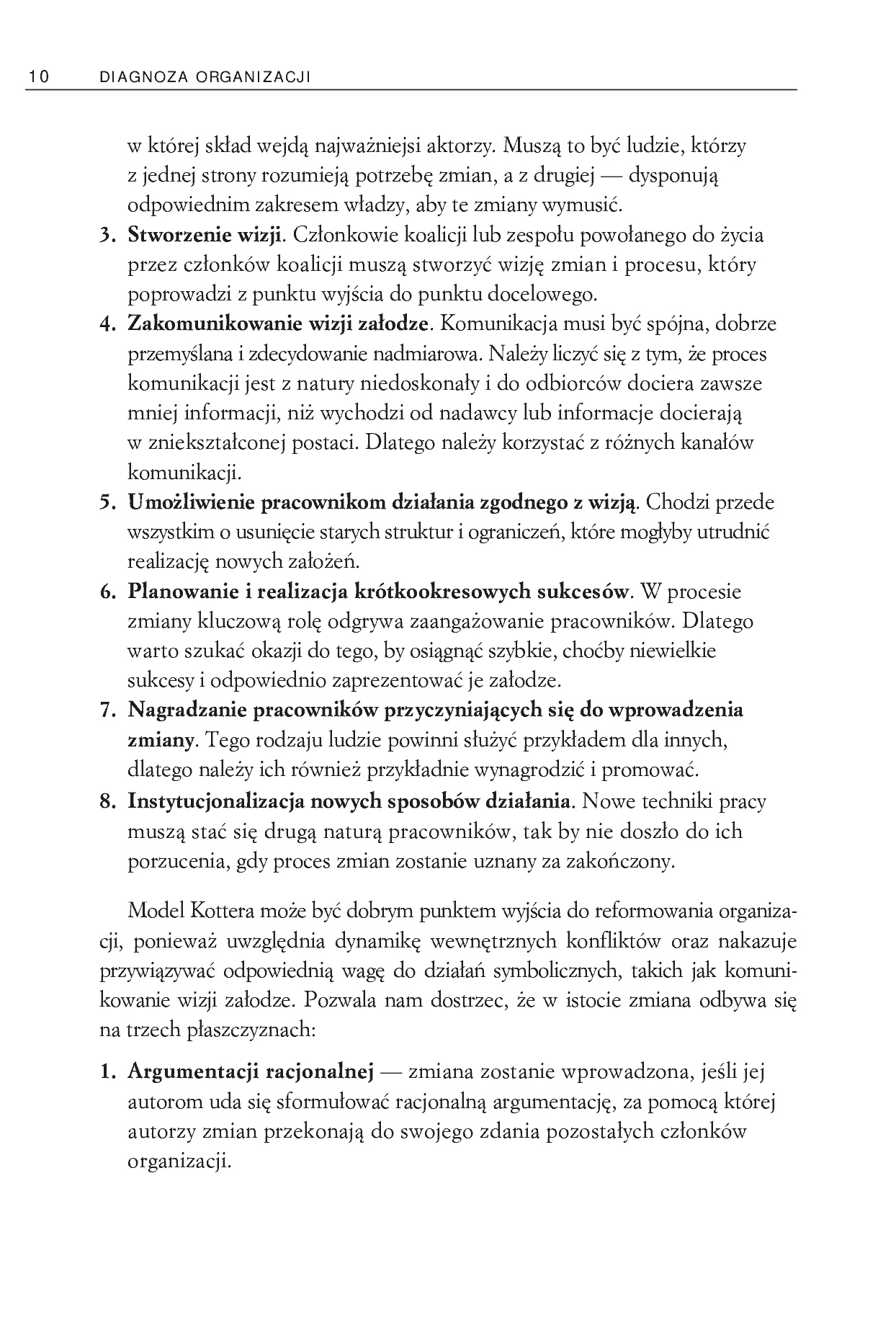 Fragment „Diagnoza organizacji. Pierwszy krok do uzdrowienia firmy” — strona 10 z 29