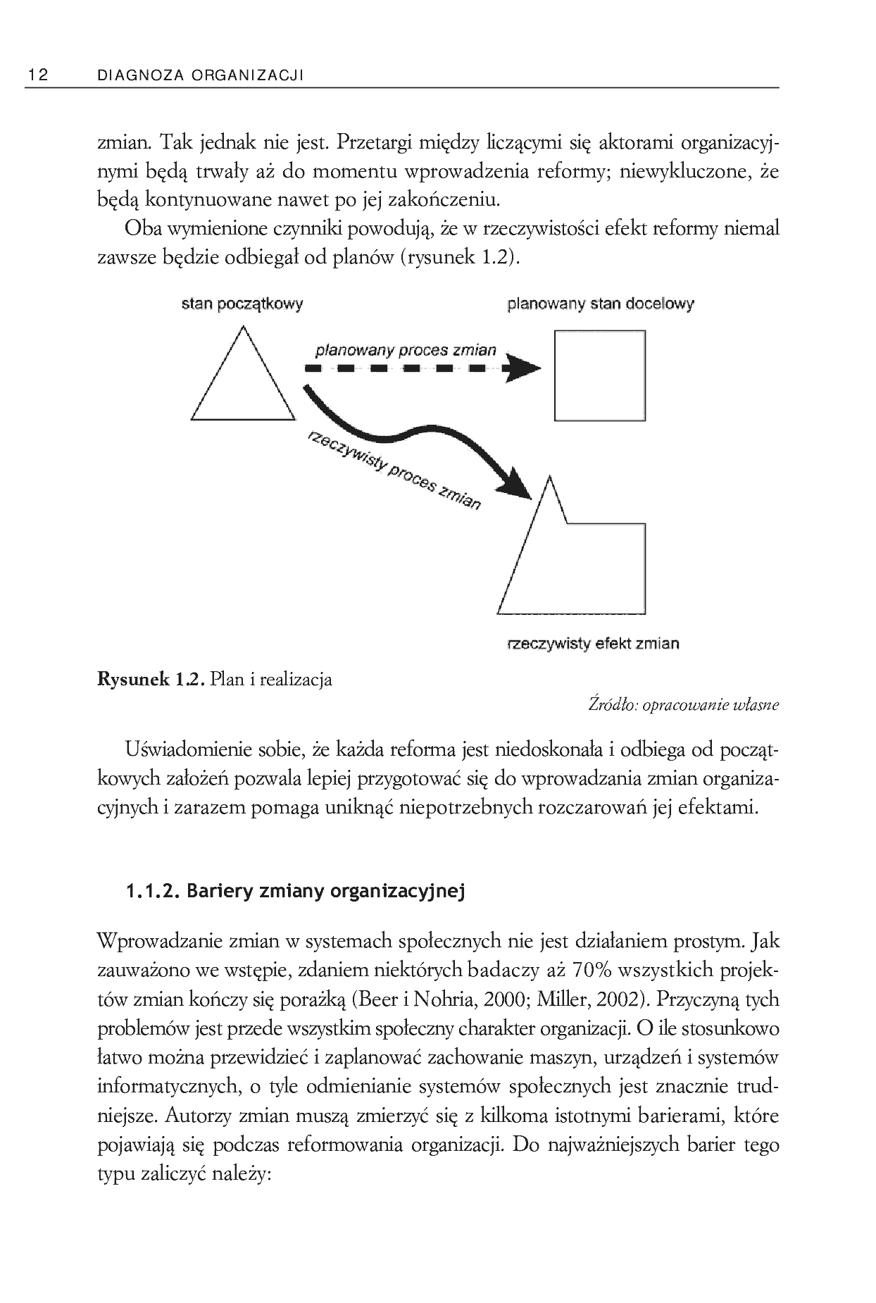 Fragment „Diagnoza organizacji. Pierwszy krok do uzdrowienia firmy” — strona 12 z 29