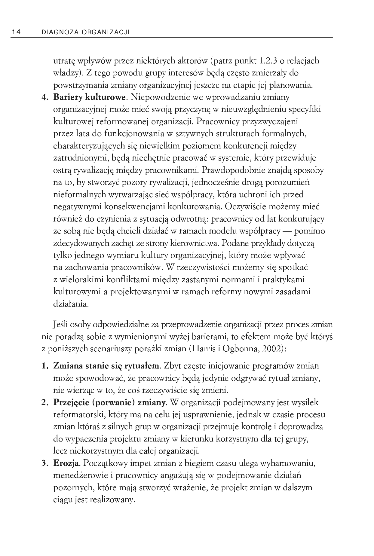Fragment „Diagnoza organizacji. Pierwszy krok do uzdrowienia firmy” — strona 14 z 29