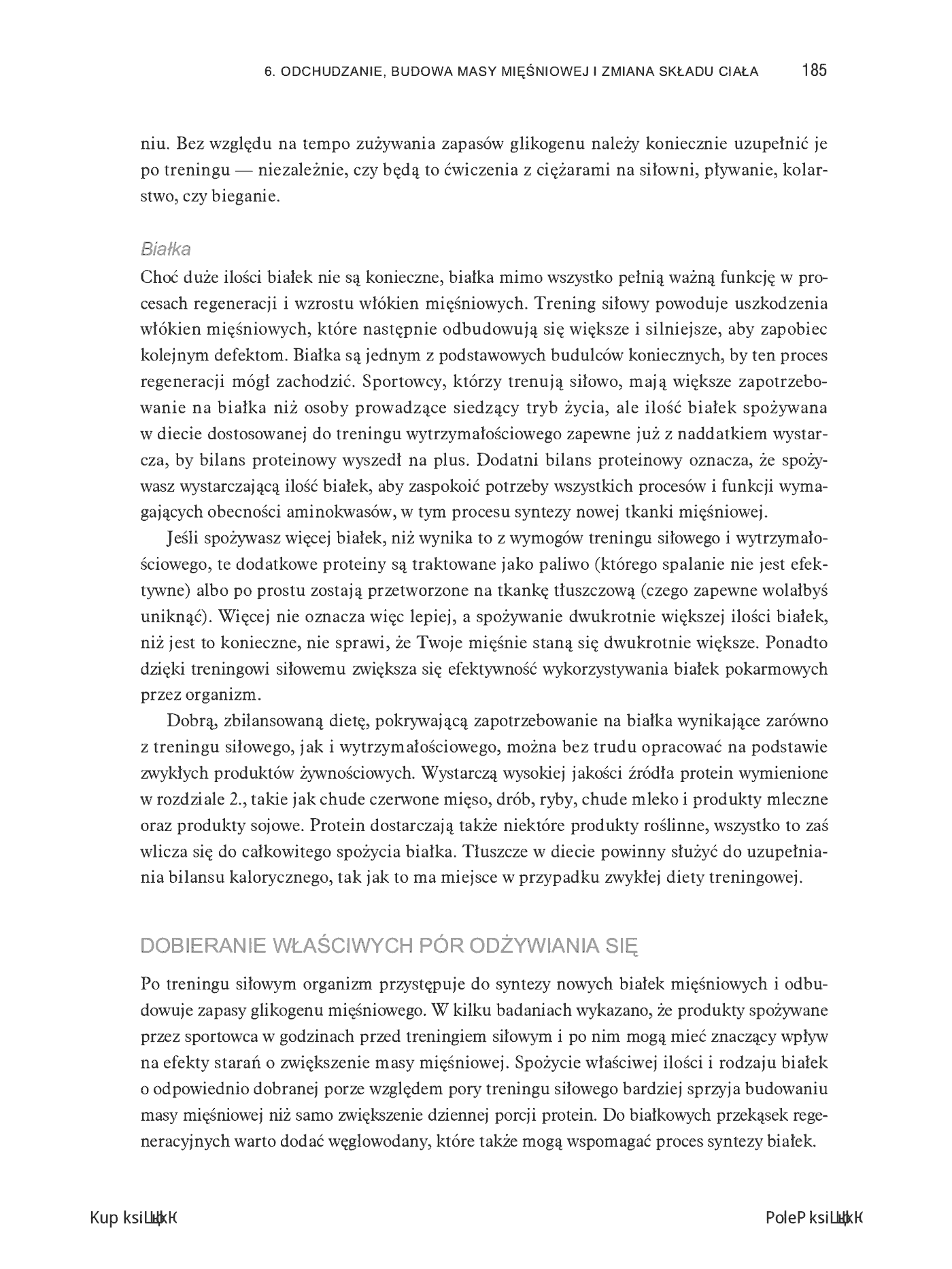 Fragment „Dieta sportowców wytrzymałościowych. Odżywianie i suplementacja. Wydanie III” — strona 9 z 30