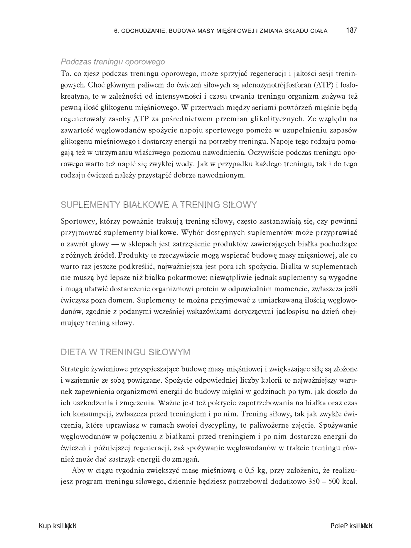 Fragment „Dieta sportowców wytrzymałościowych. Odżywianie i suplementacja. Wydanie III” — strona 11 z 30